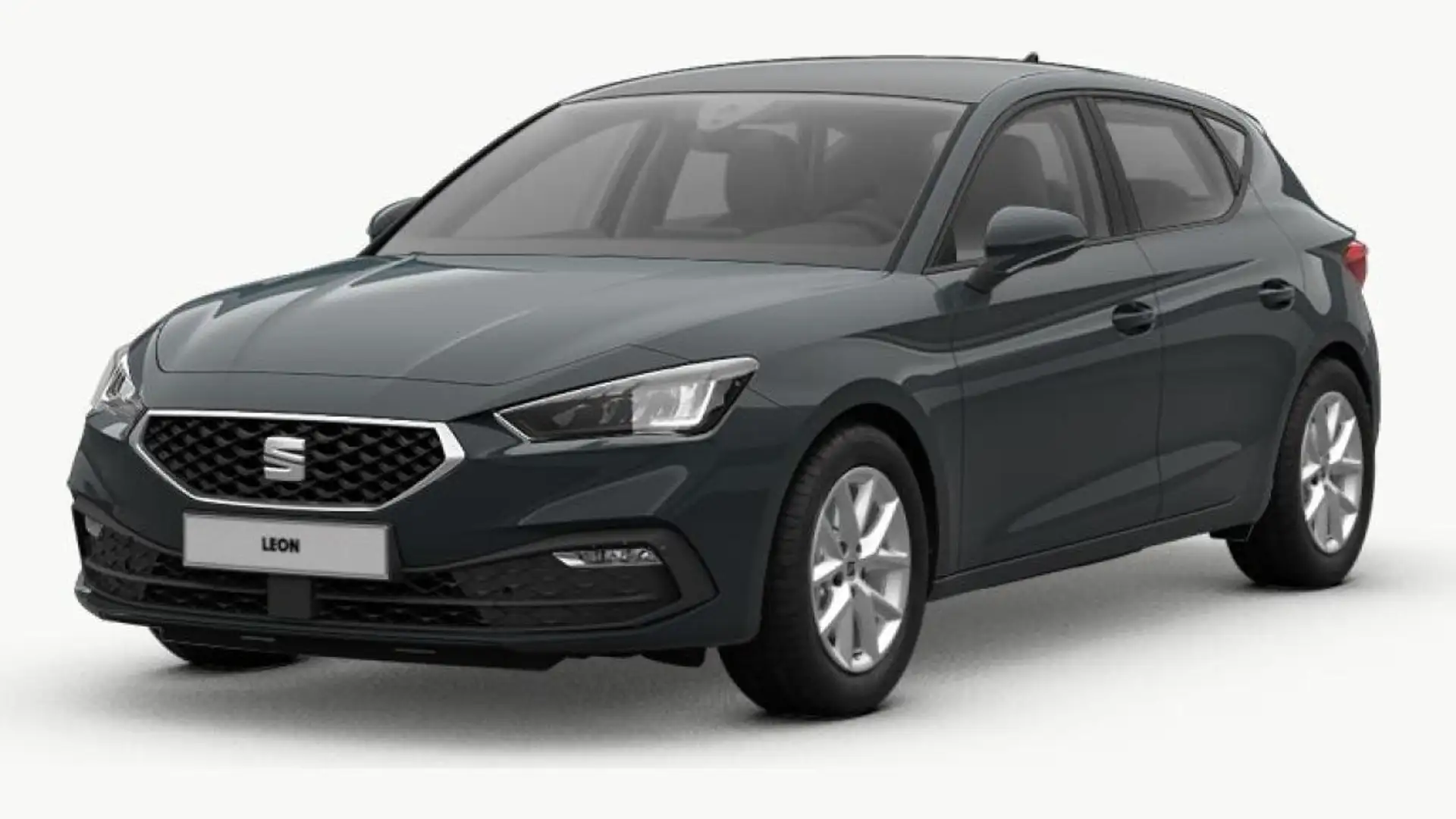 SEAT Leon Road Edition 1.5 TSI 85 kW (116 PS) 6-Gang Modellj Blau - 1