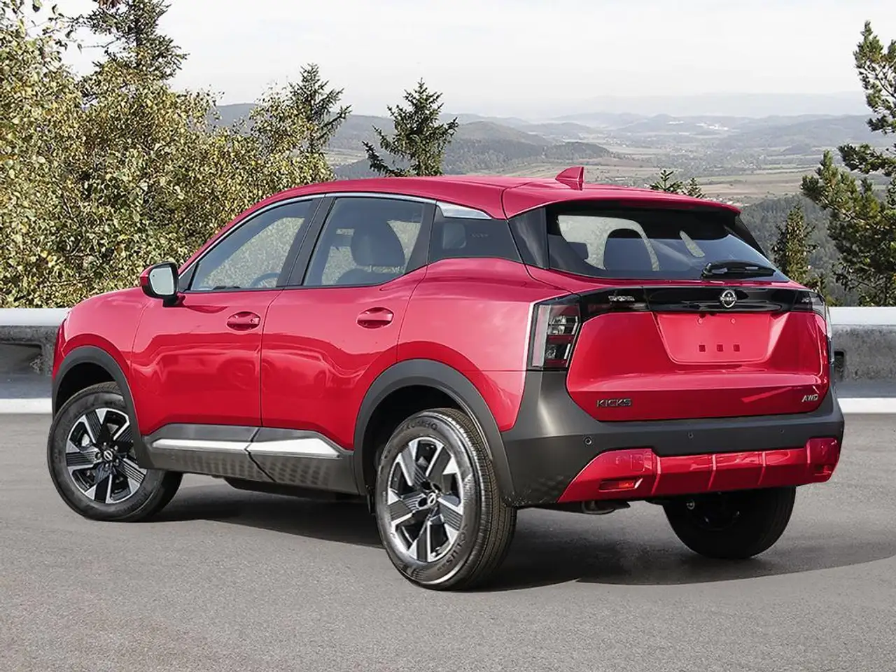 Nissan Kicks снимка Nissan Kicks