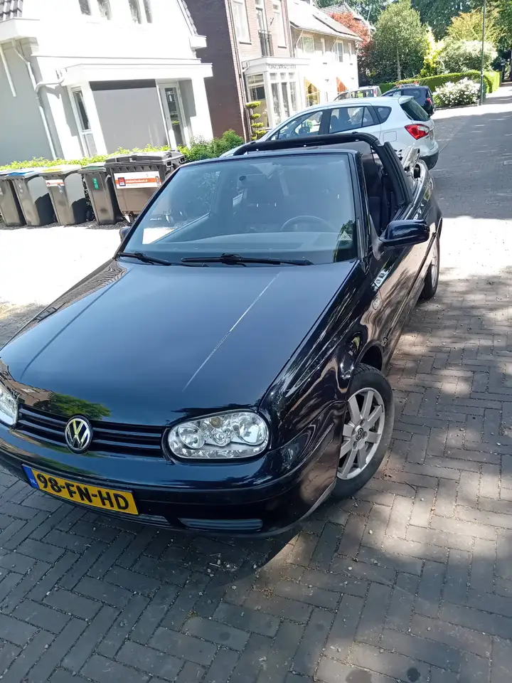 Volkswagen Golf Cabriolet Cabriolet, foto 2