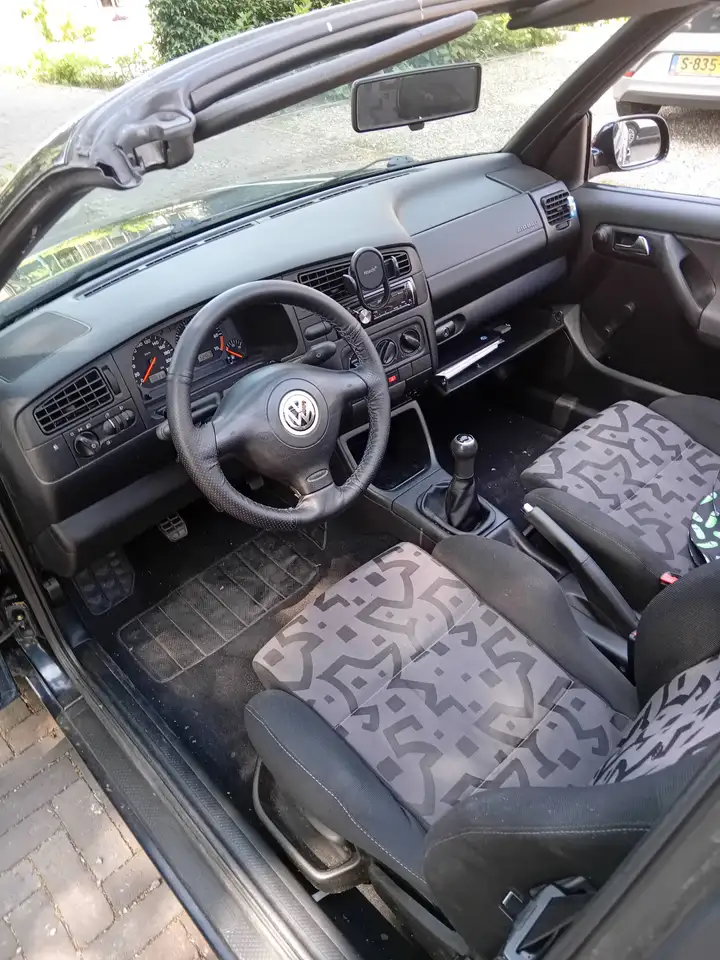 Volkswagen Golf Cabriolet Cabriolet, foto 4