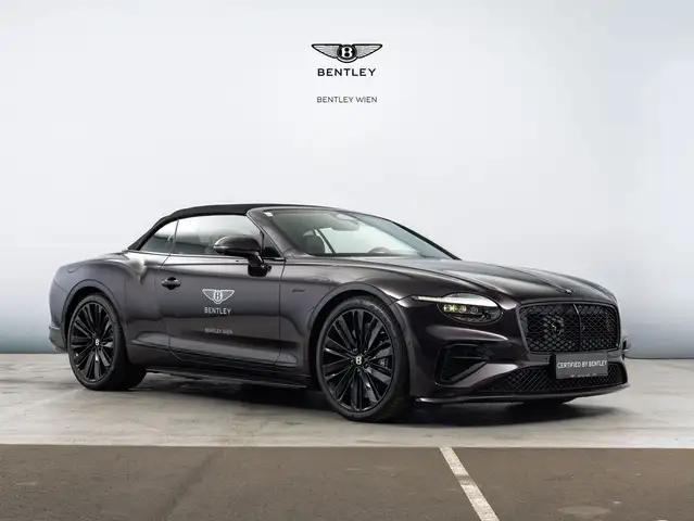 Bentley Continental GTC Speed
