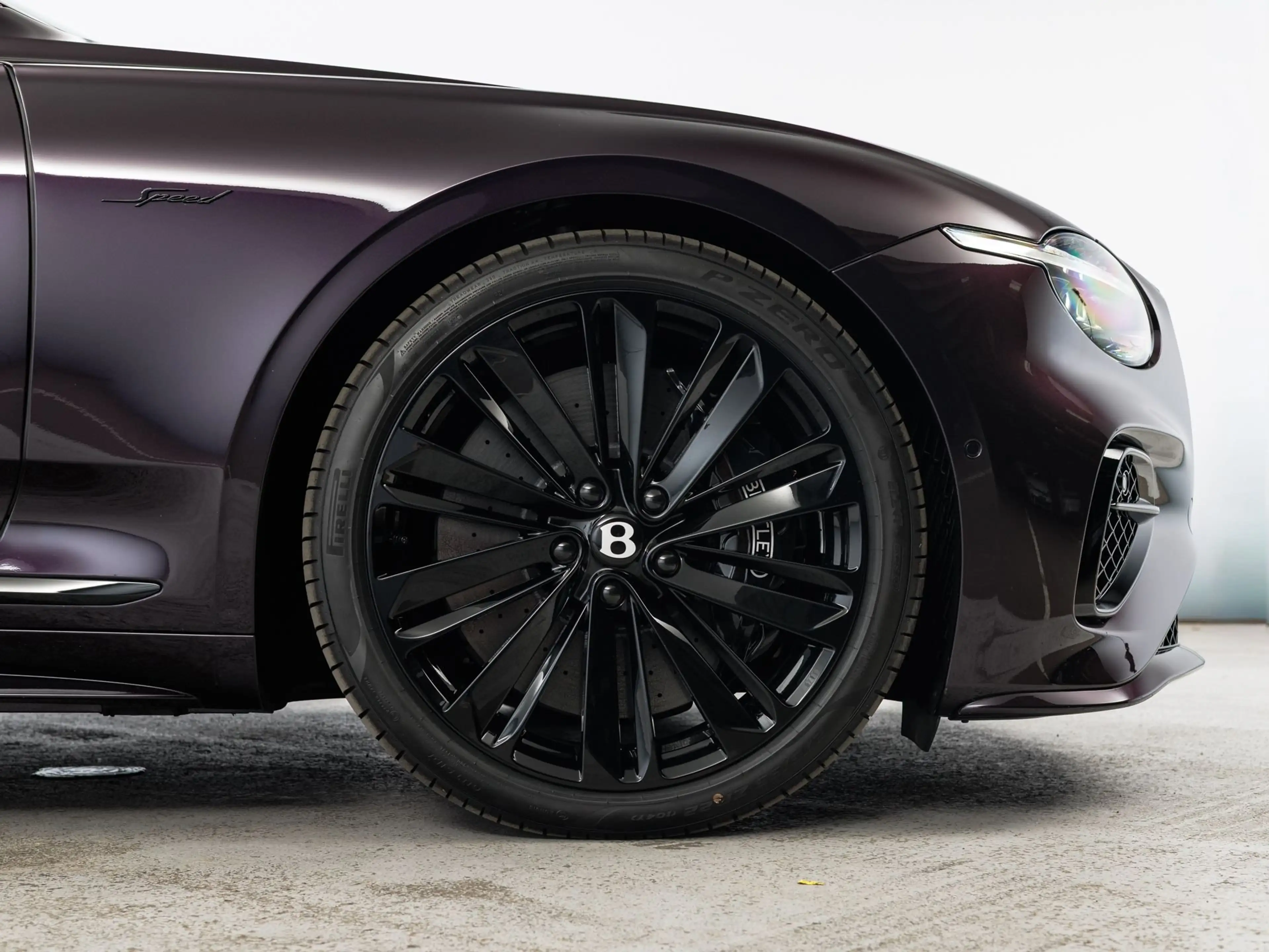 Bentley Continental GTC Speed — photo 5