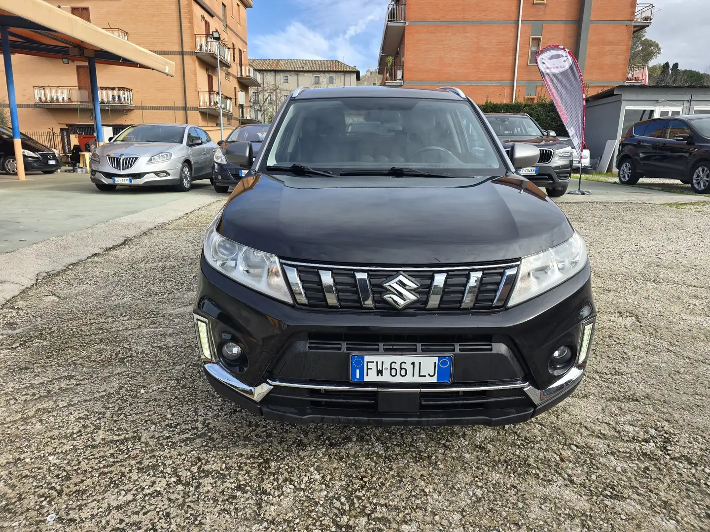 Suzuki Vitara Vitara II 2018 1.0 boosterjet Cool 2wd auto Nero - 2
