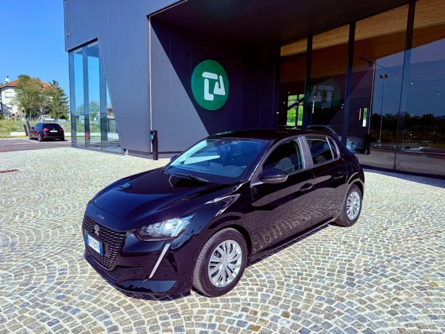 Peugeot 208 KM 49.000 - CAR PLAY - CLIMA - PROMO FINANZIAMENTO Nero - 2