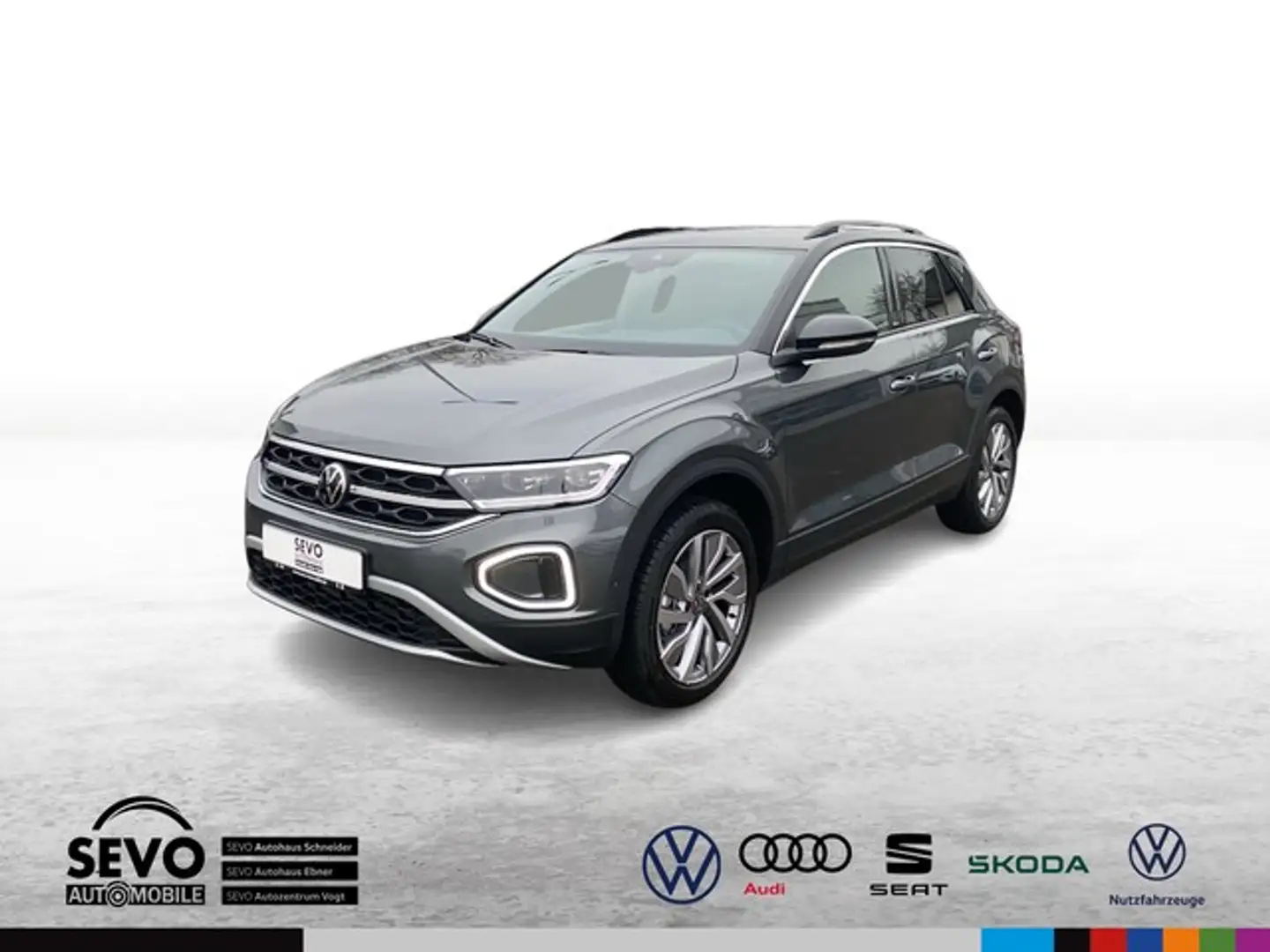 Volkswagen T-Roc 1.5 TSI DSG Life Negro - 1