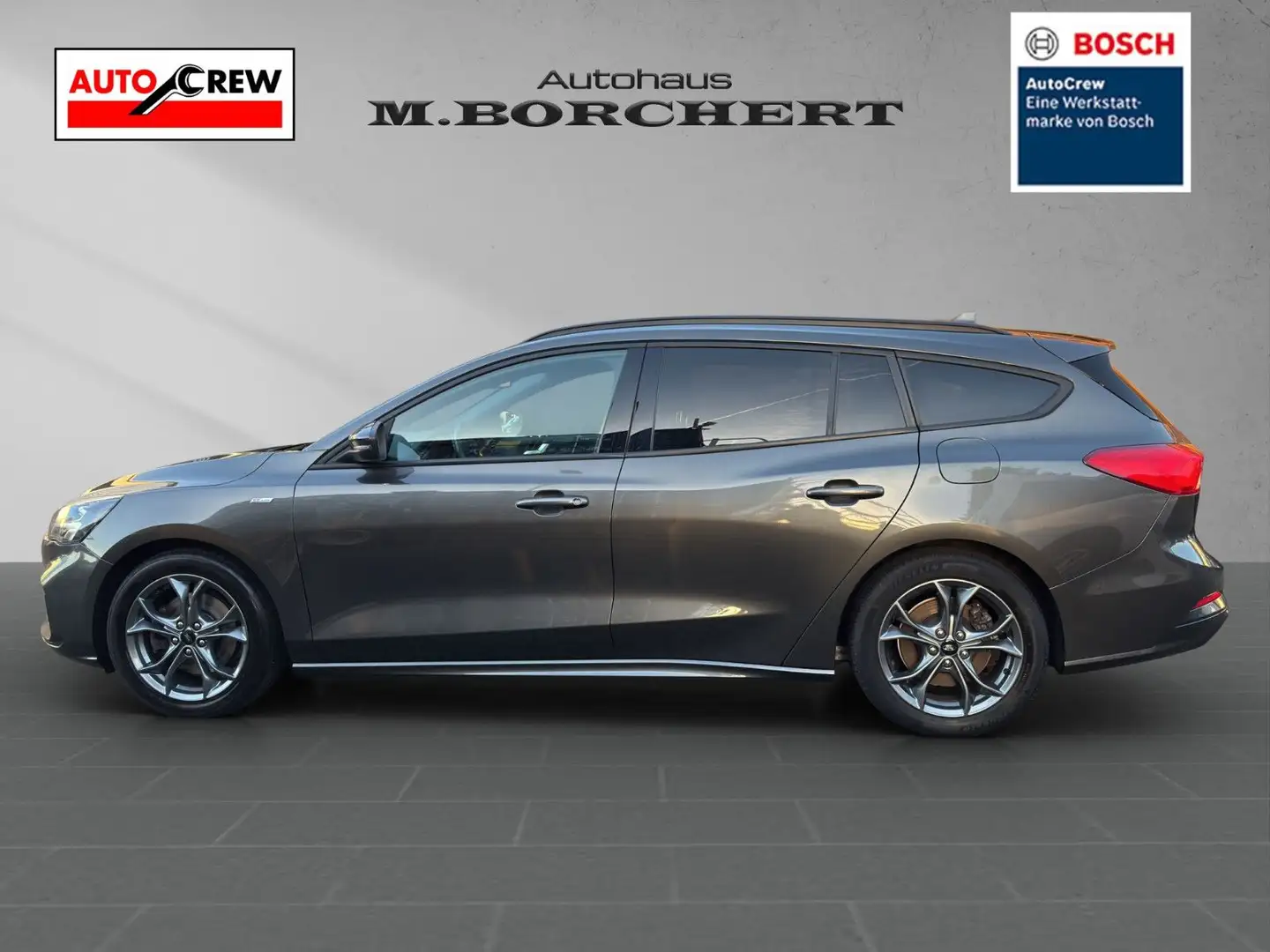 Ford Focus Turnier ST-Line Gris - 2