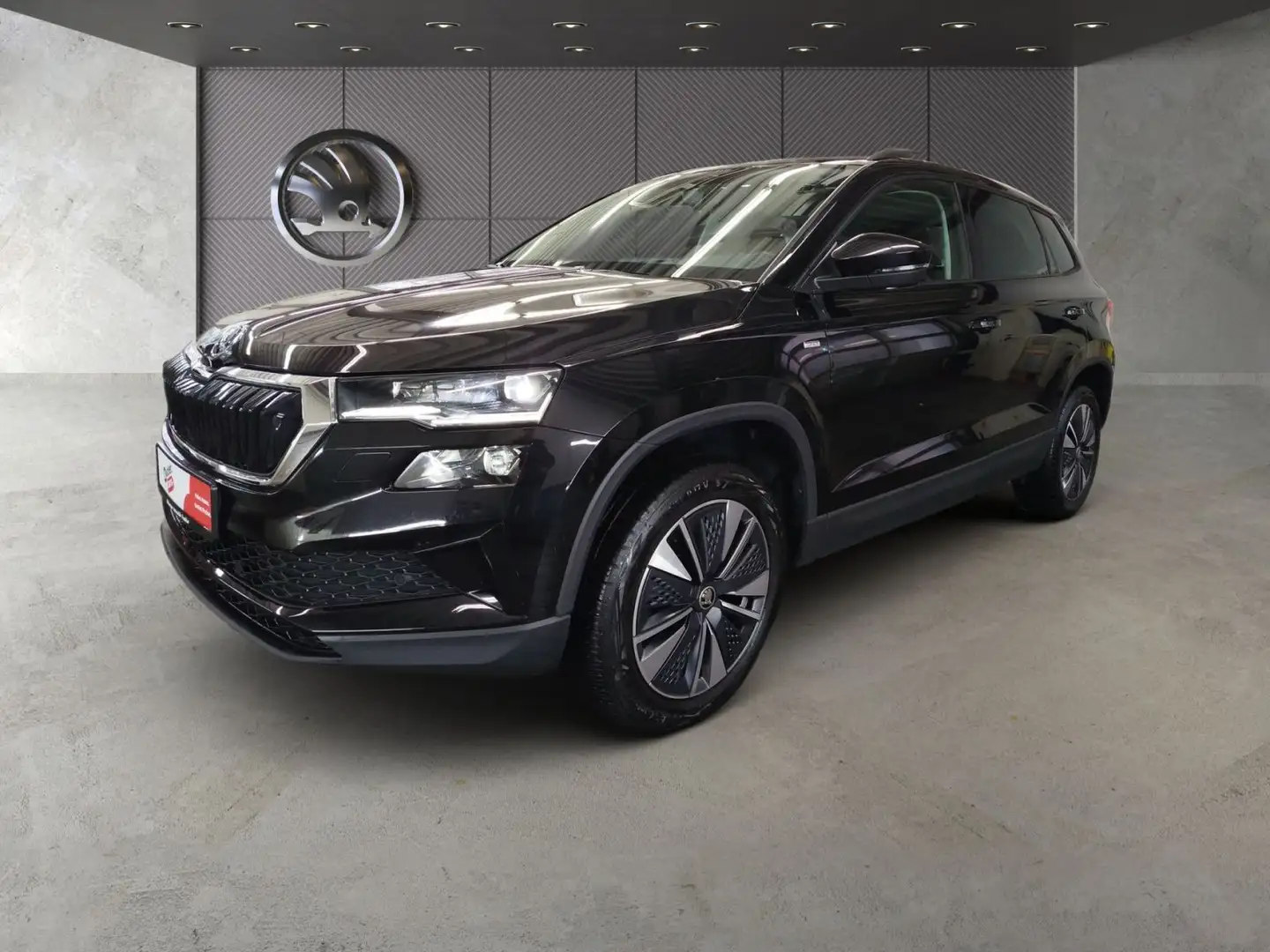 Skoda Karoq 1.5 TSI DSG Tour Navi LED FrontAssist Schwarz - 2