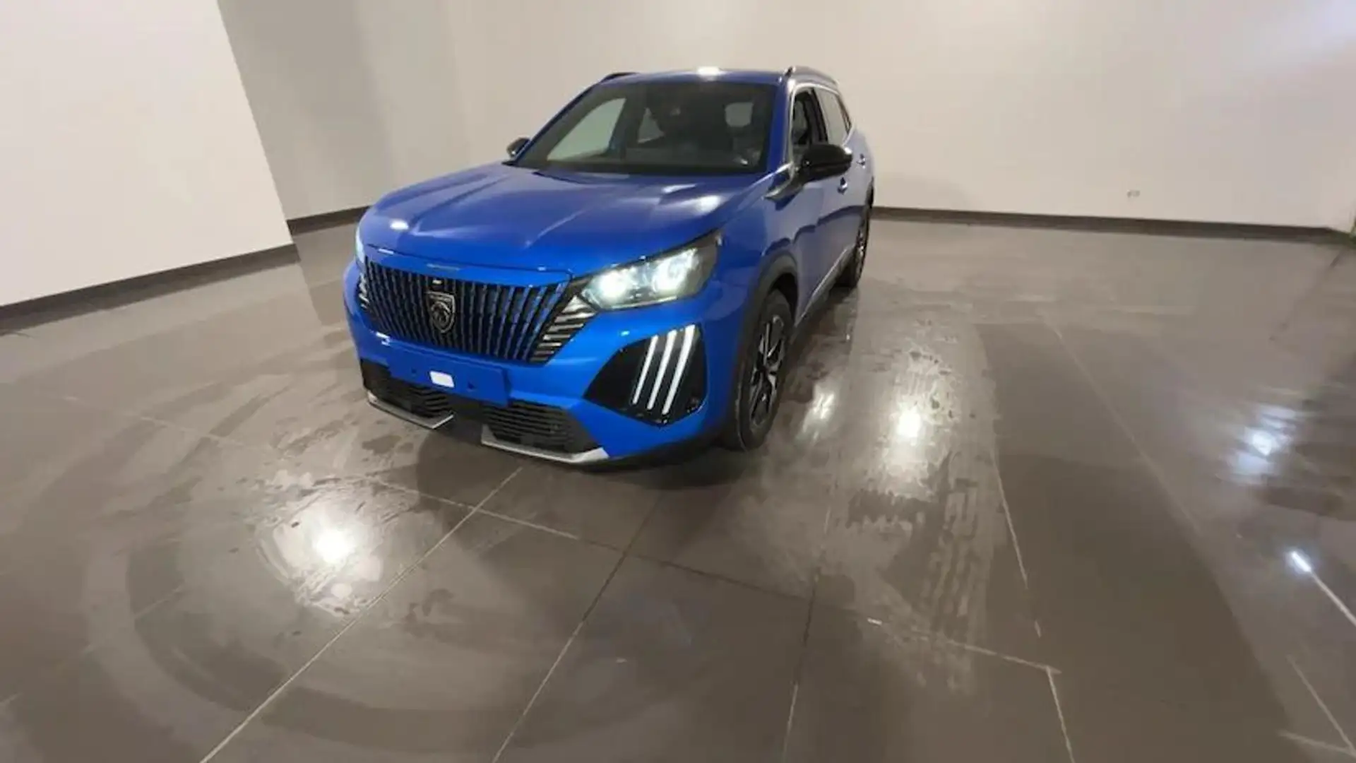 Peugeot 2008 PureTech 1.2 100cv S&S Allure Azul - 1