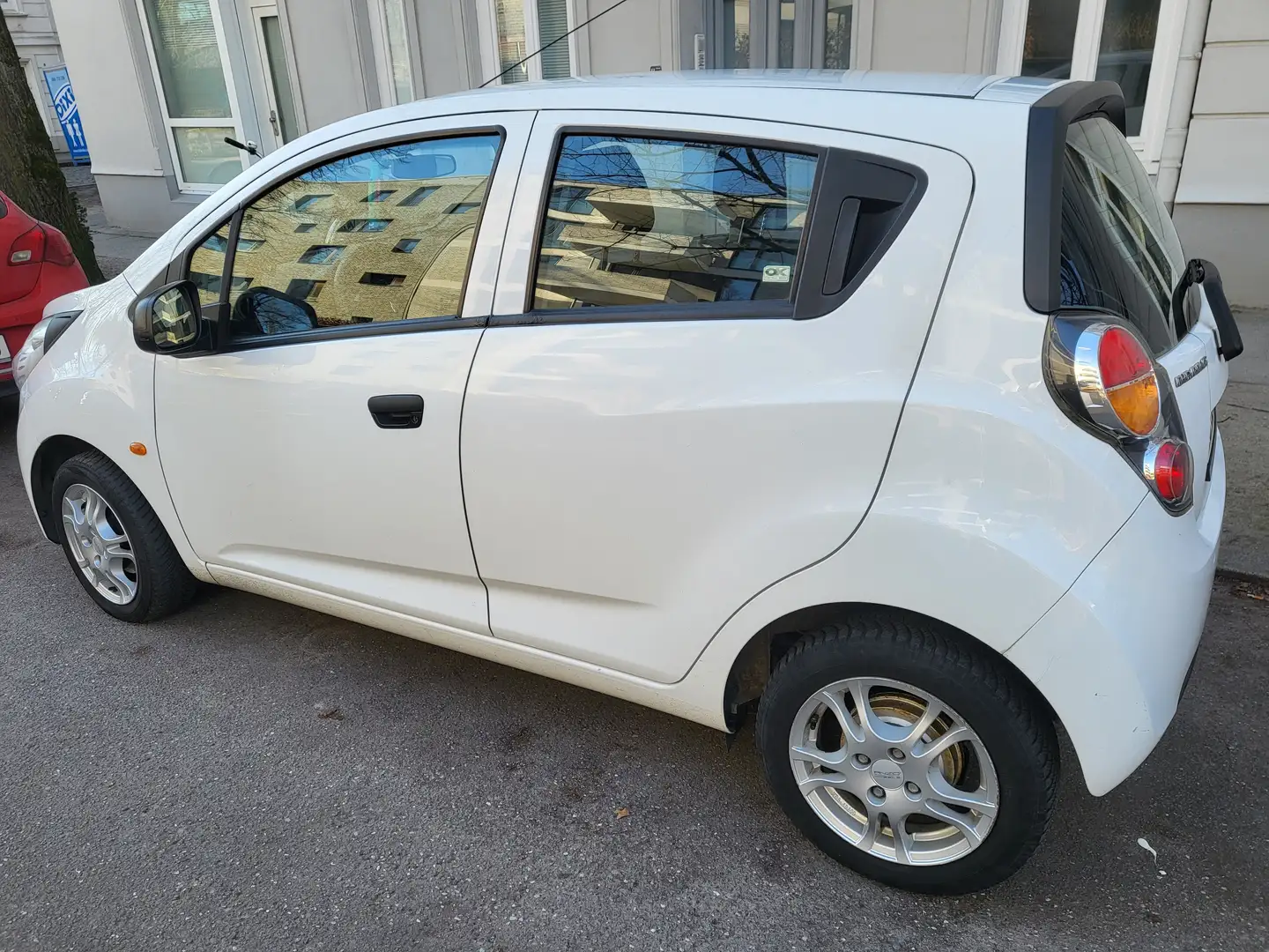 Chevrolet Spark Spark 1.0 Weiß - 2