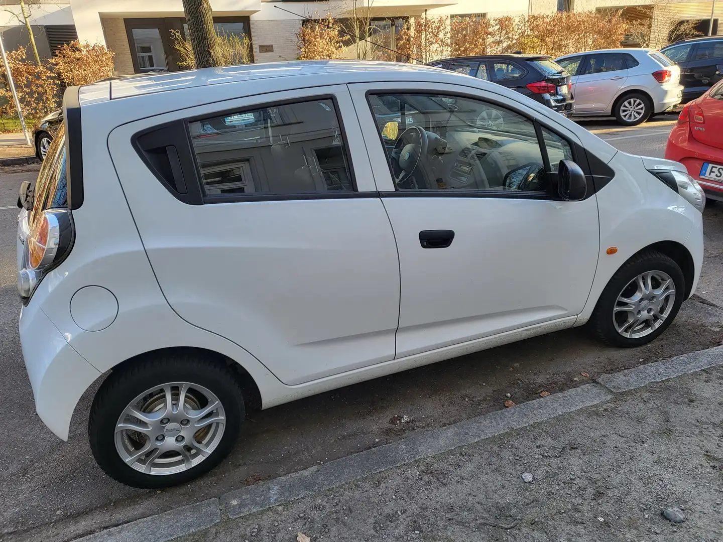 Chevrolet Spark Spark 1.0 Weiß - 1