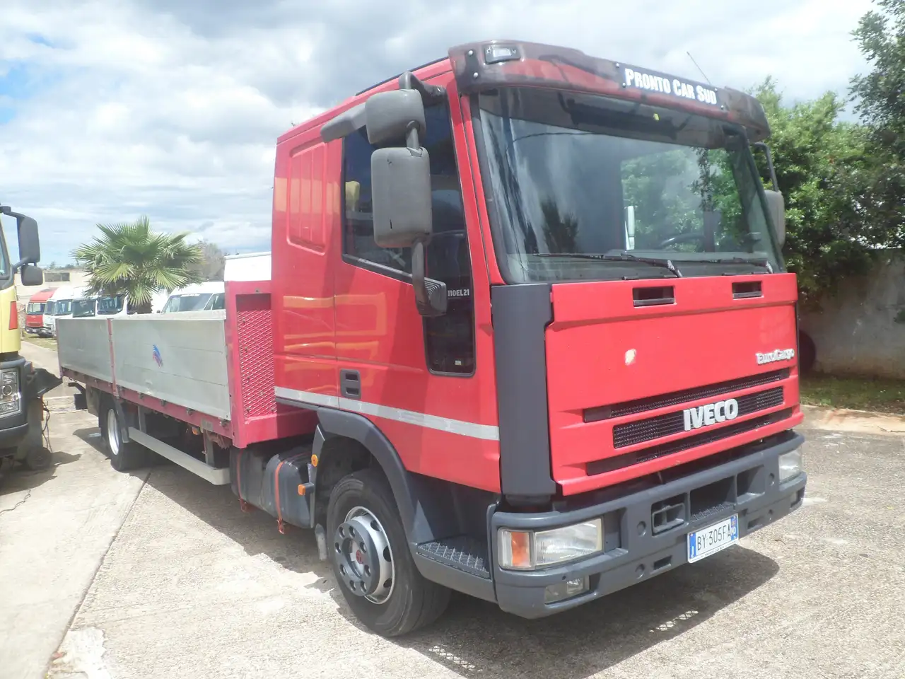 Iveco eurocargo 110el21 cassone fisso, foto 2