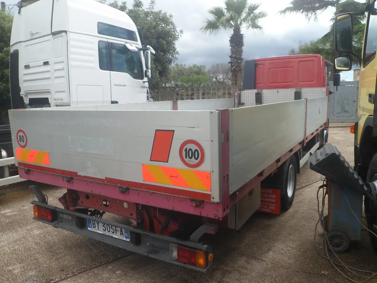 Iveco eurocargo 110el21 cassone fisso, foto 6