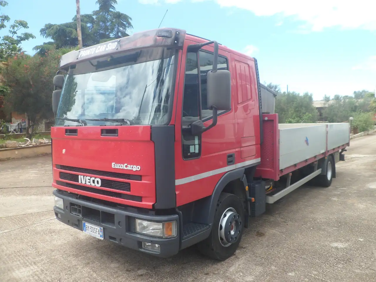 Iveco eurocargo 110el21 cassone fisso, foto 1
