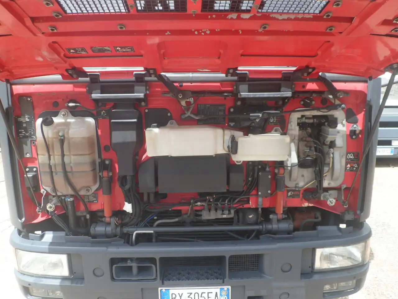 Iveco eurocargo 110el21 cassone fisso, foto 4