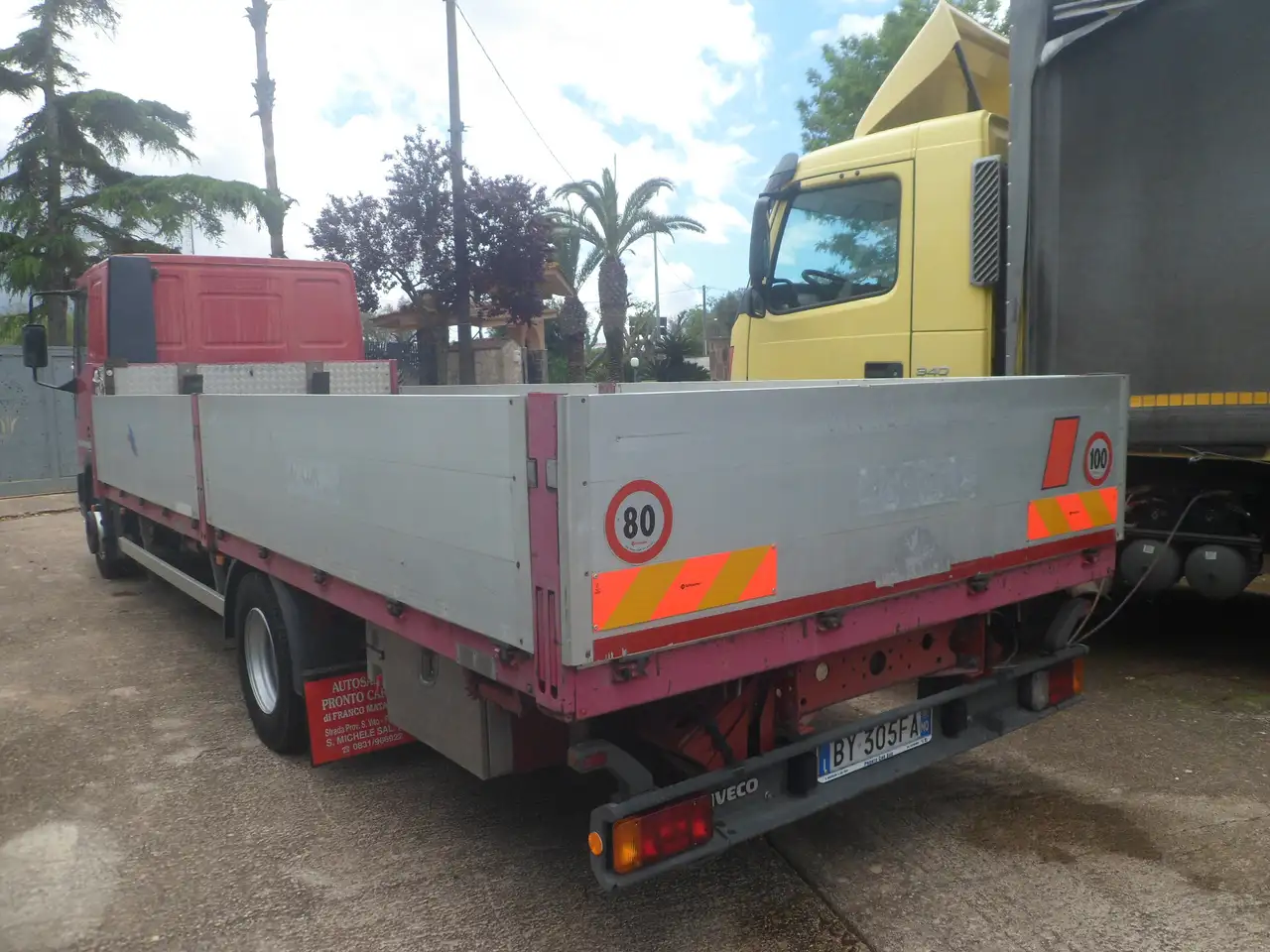 Iveco eurocargo 110el21 cassone fisso, foto 5