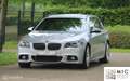 BMW 528 5-serie Touring 528i M Sport Edition High Executiv Silber - thumbnail 1