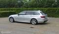 BMW 528 5-serie Touring 528i M Sport Edition High Executiv Silber - thumbnail 11