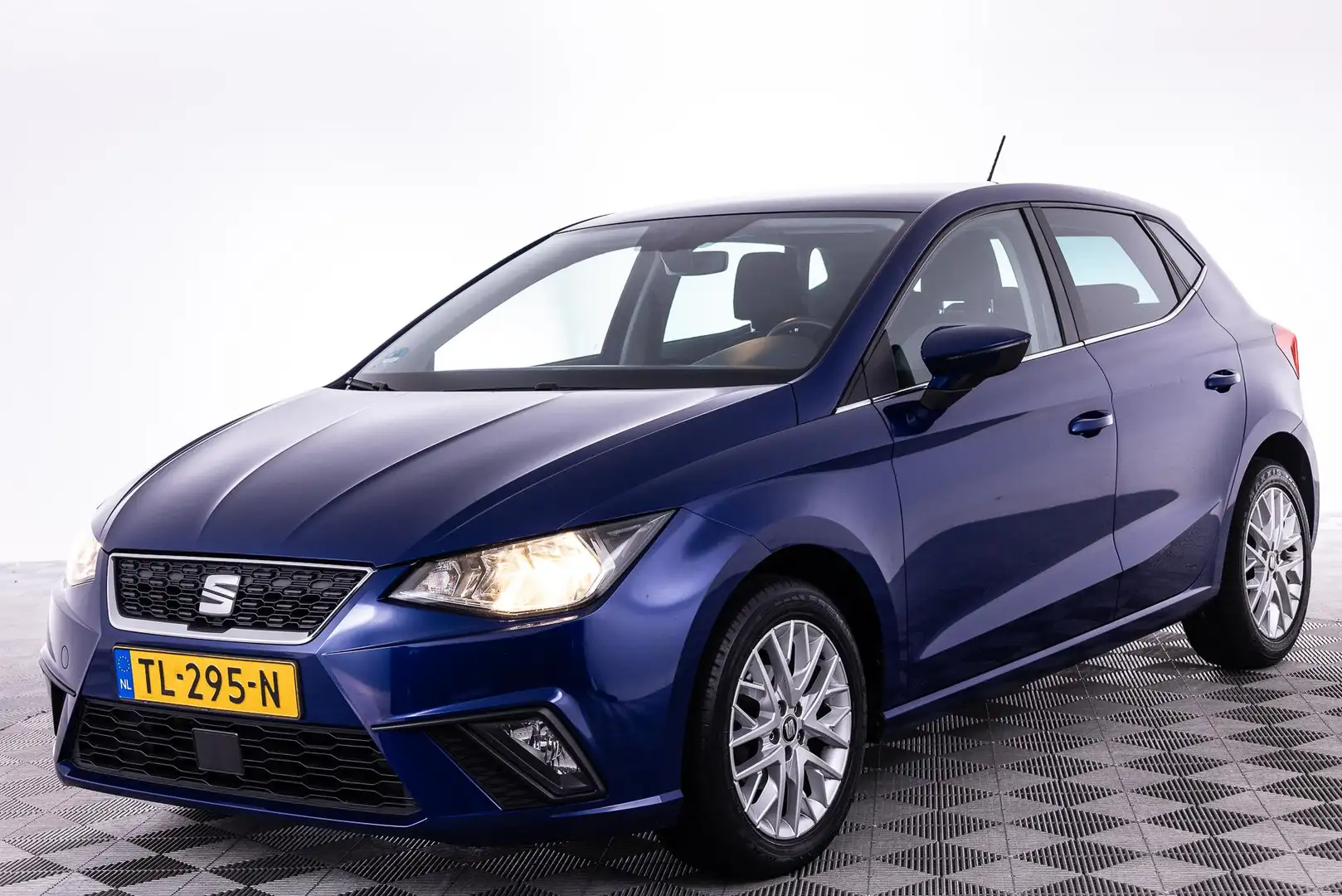 SEAT Ibiza 1.0 TSI Style | APPLE CARPLAY | WINTERPACK | PROFE Bleu - 2