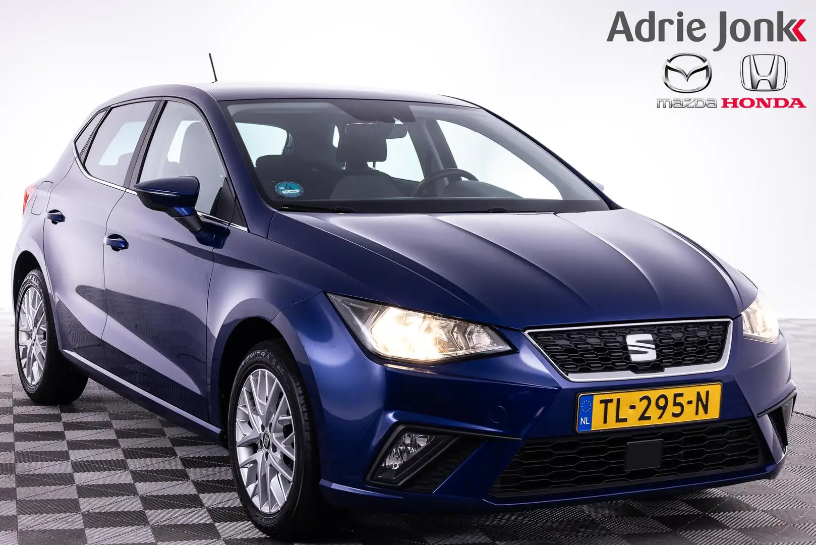 SEAT Ibiza 1.0 TSI Style | APPLE CARPLAY | WINTERPACK | PROFE Bleu - 1