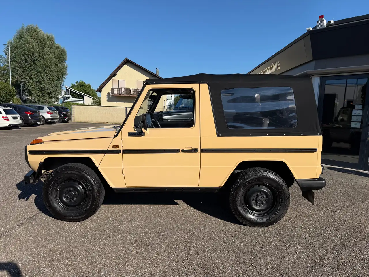 Mercedes-Benz G 240 240 GD/G300 GD Cabrio H-Zulassung AHK Softop NEU, foto 2
