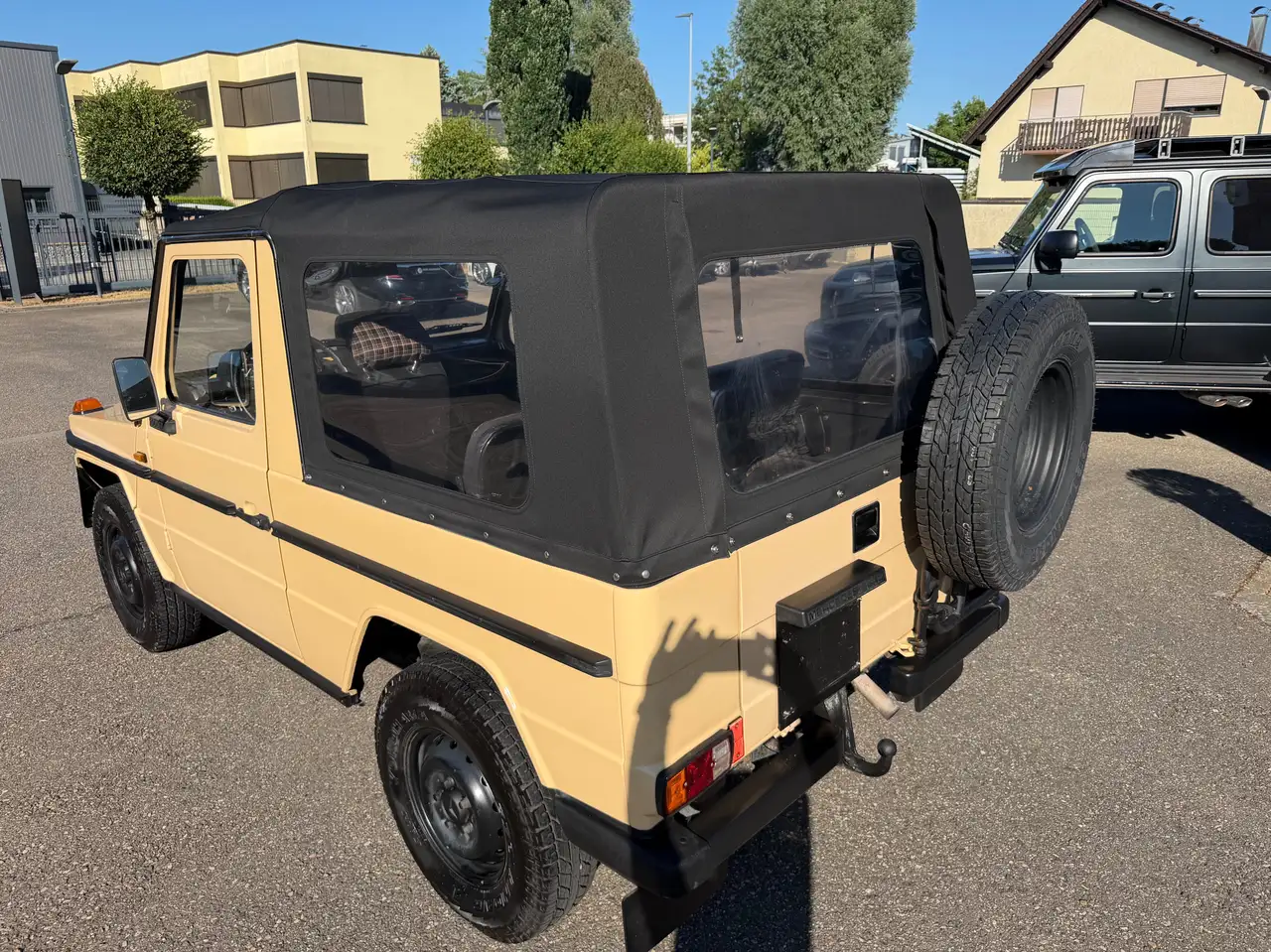 Mercedes-Benz G 240 240 GD/G300 GD Cabrio H-Zulassung AHK Softop NEU, foto 5