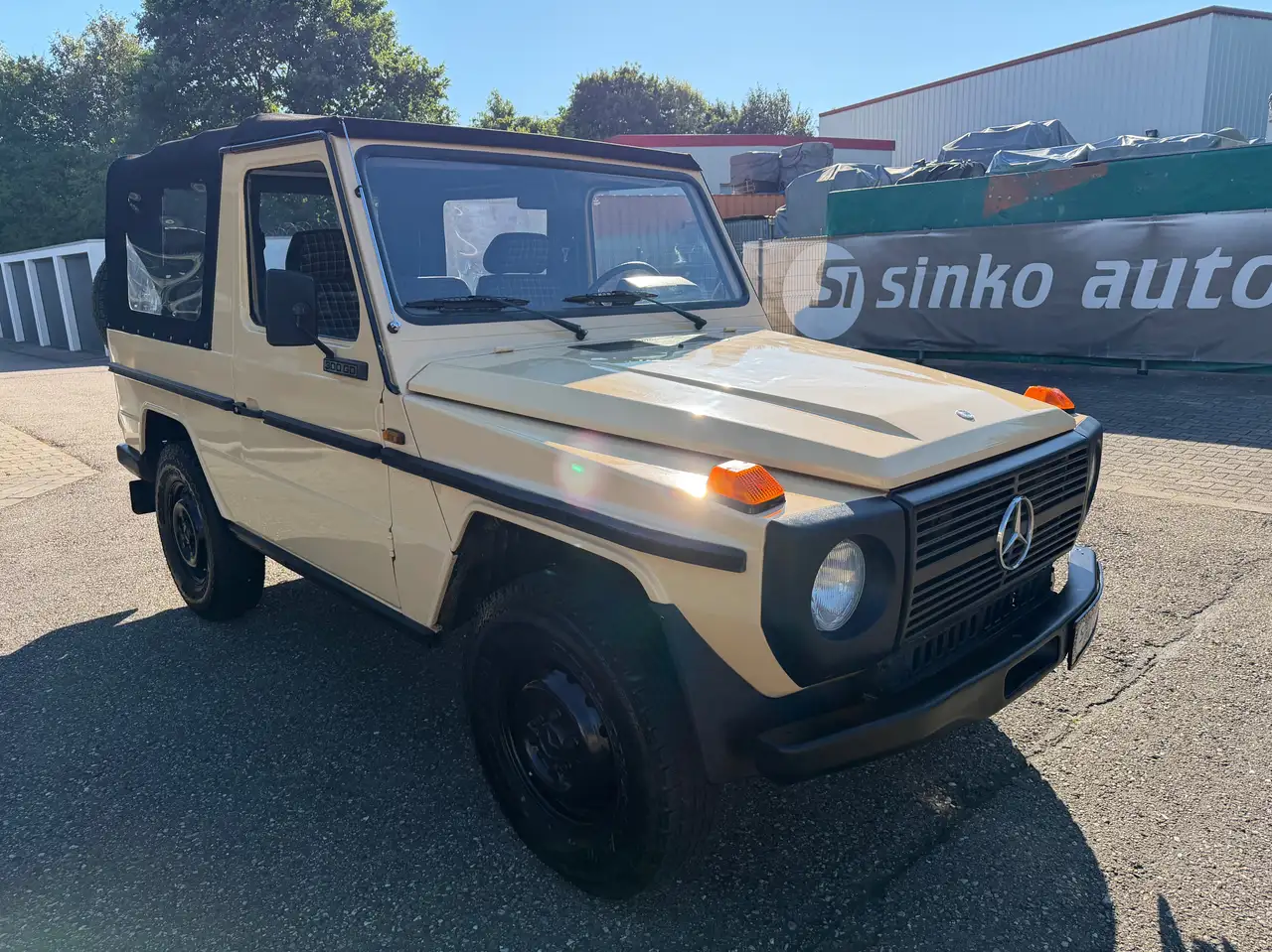 Mercedes-Benz G 240 240 GD/G300 GD Cabrio H-Zulassung AHK Softop NEU, foto 4