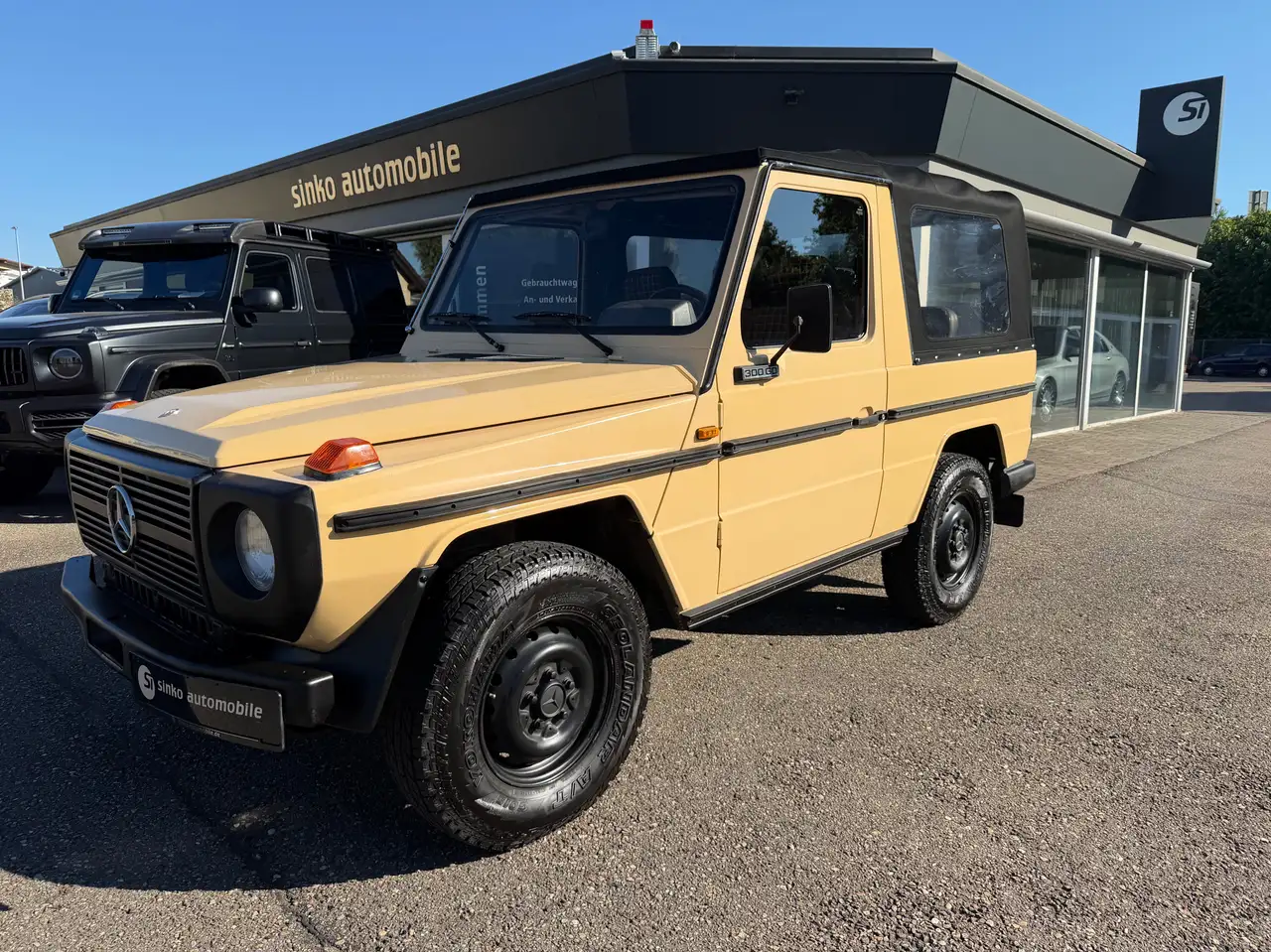 Mercedes-Benz G 240 240 GD/G300 GD Cabrio H-Zulassung AHK Softop NEU, foto 1