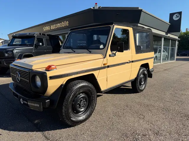 Mercedes-Benz G 240 240 GD/G300 GD Cabrio H-Zulassung AHK Softop NEU