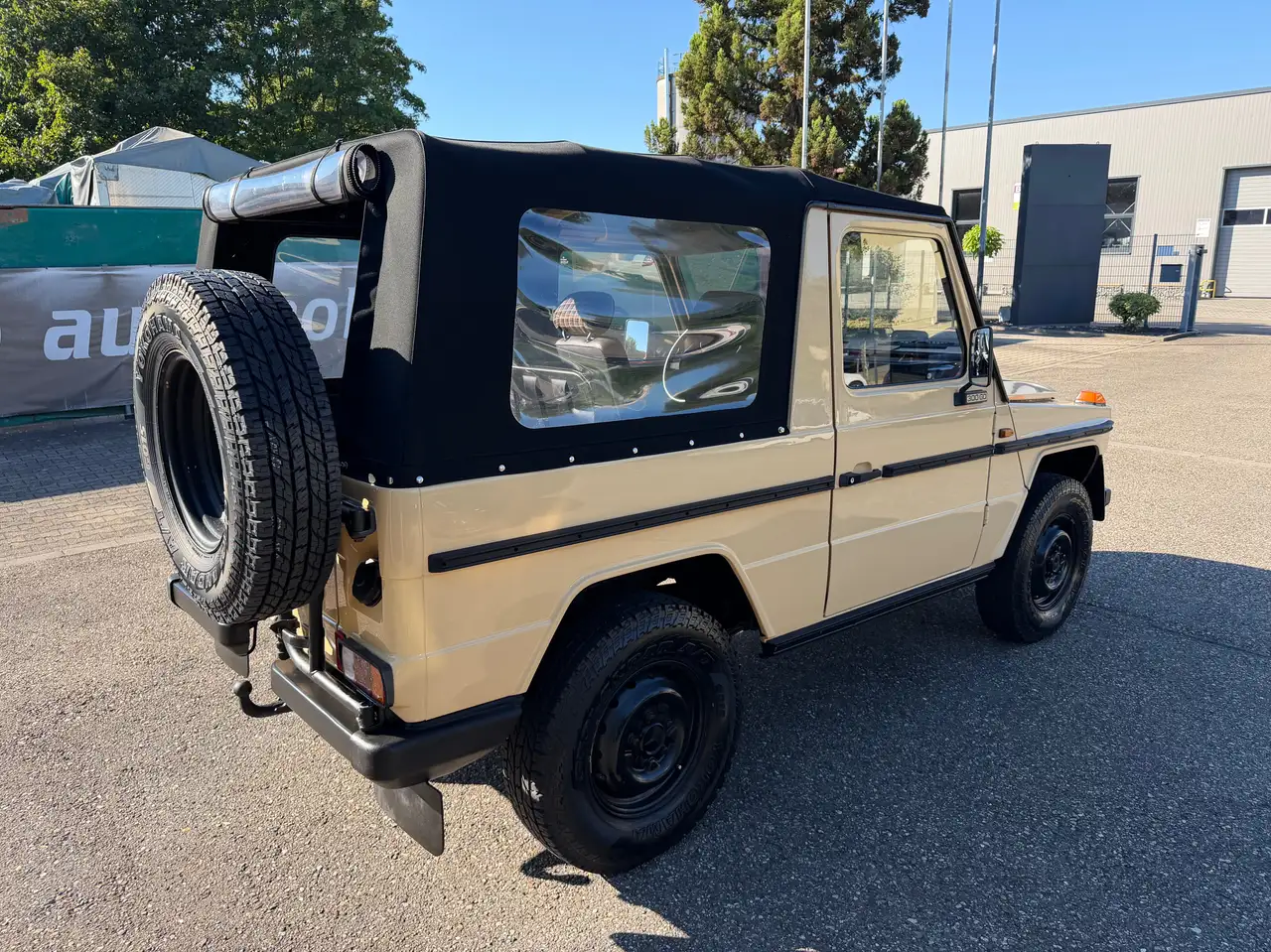 Mercedes-Benz G 240 240 GD/G300 GD Cabrio H-Zulassung AHK Softop NEU, foto 3