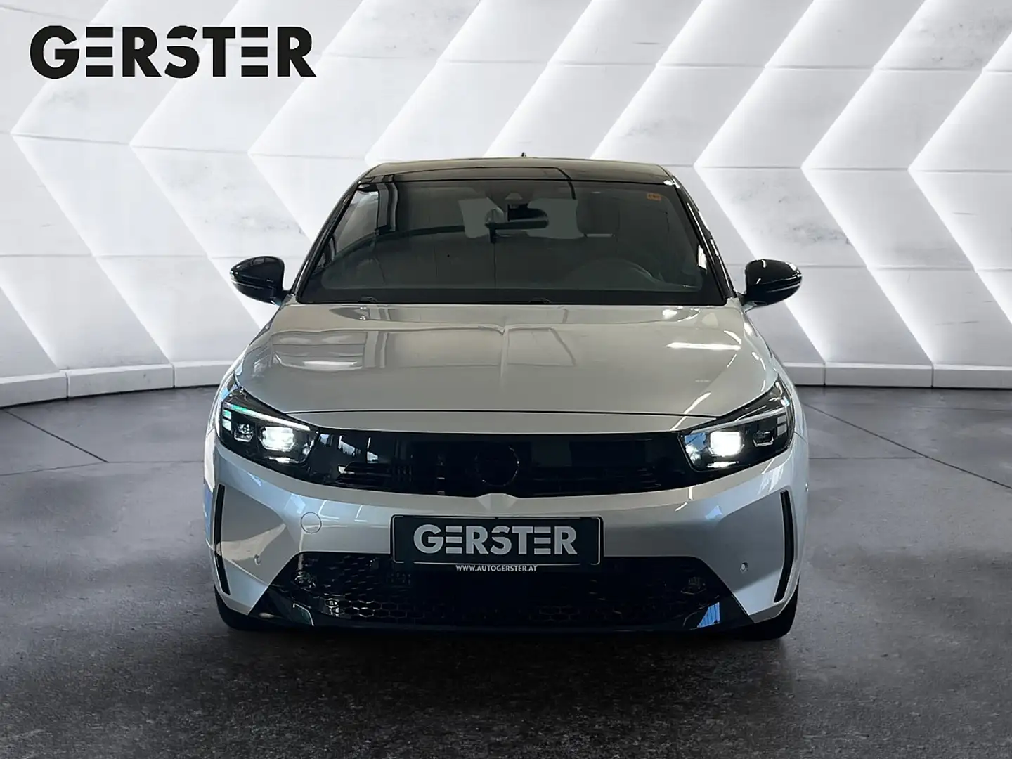 Opel Corsa 1,2 Direct Injection Turbo Euro 6.4  GS Silber - 2