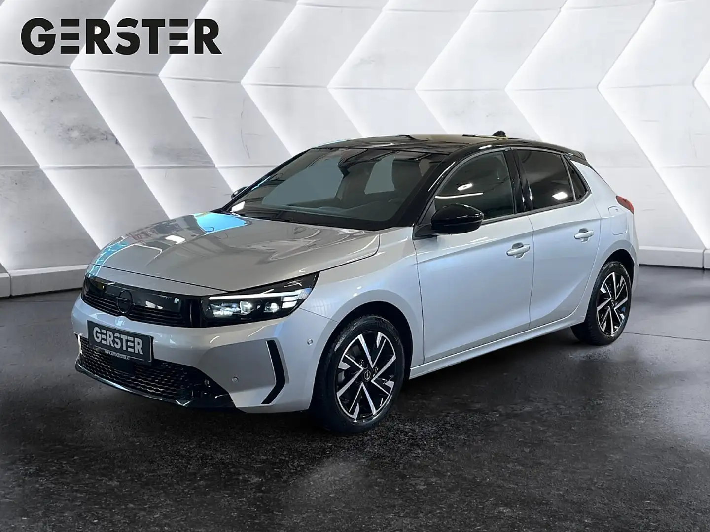 Opel Corsa 1,2 Direct Injection Turbo Euro 6.4  GS Silber - 1