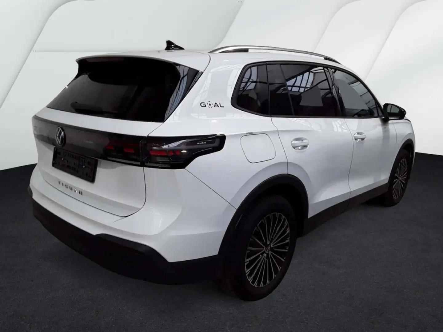 Volkswagen Tiguan 2.0 TDI Goal DSG (NAVI+LED+AHK+RearView+ACC) Weiß - 2