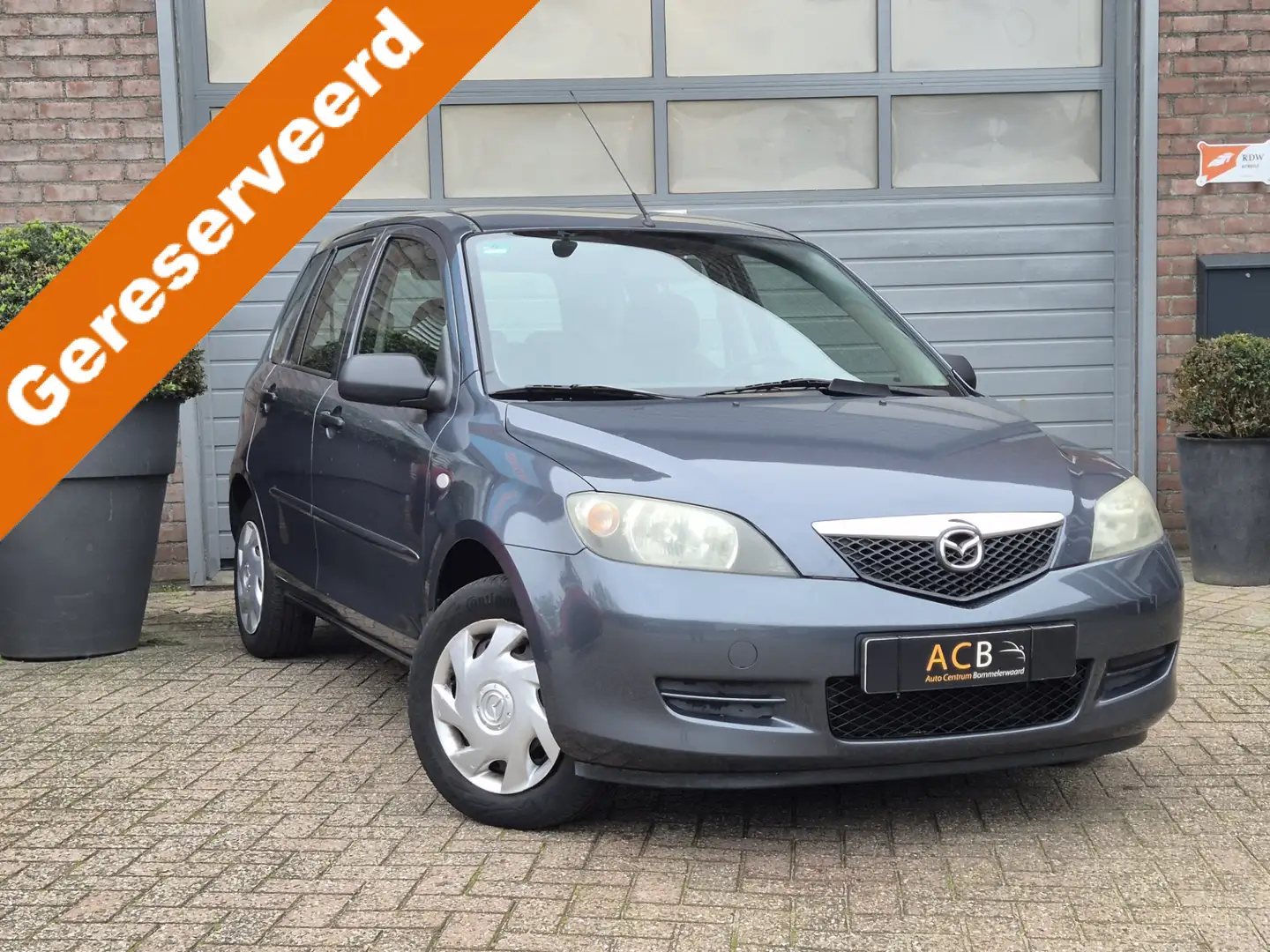 Mazda 2 1.4 Exclusive GERESERVEERD!! Grigio - 1