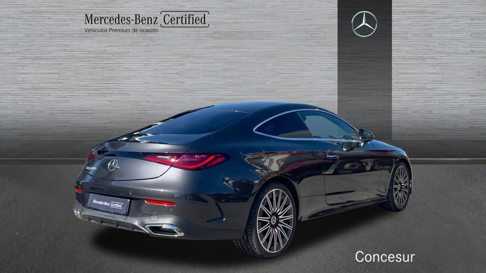 Mercedes-Benz CLE 220 d Coupé Grijs - 2