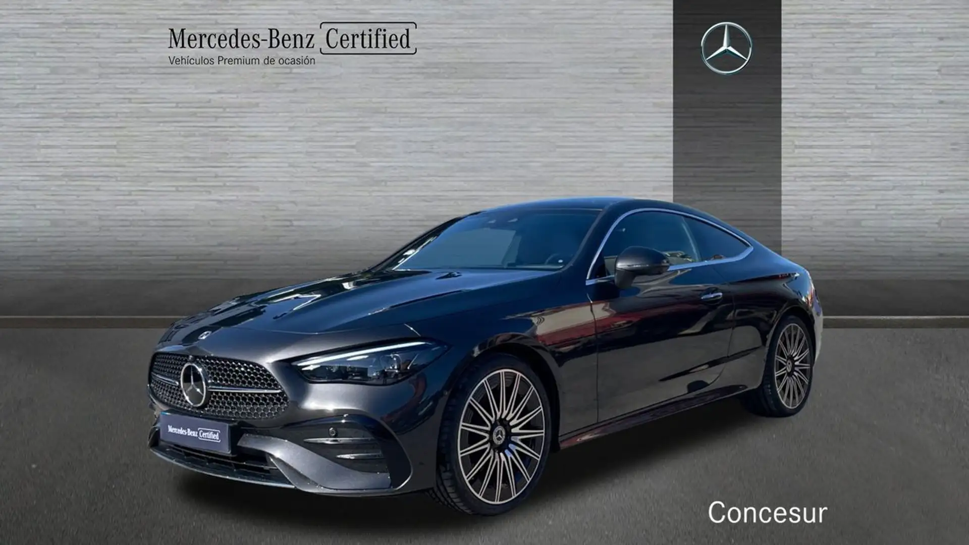 Mercedes-Benz CLE 220 d Coupé Grijs - 1