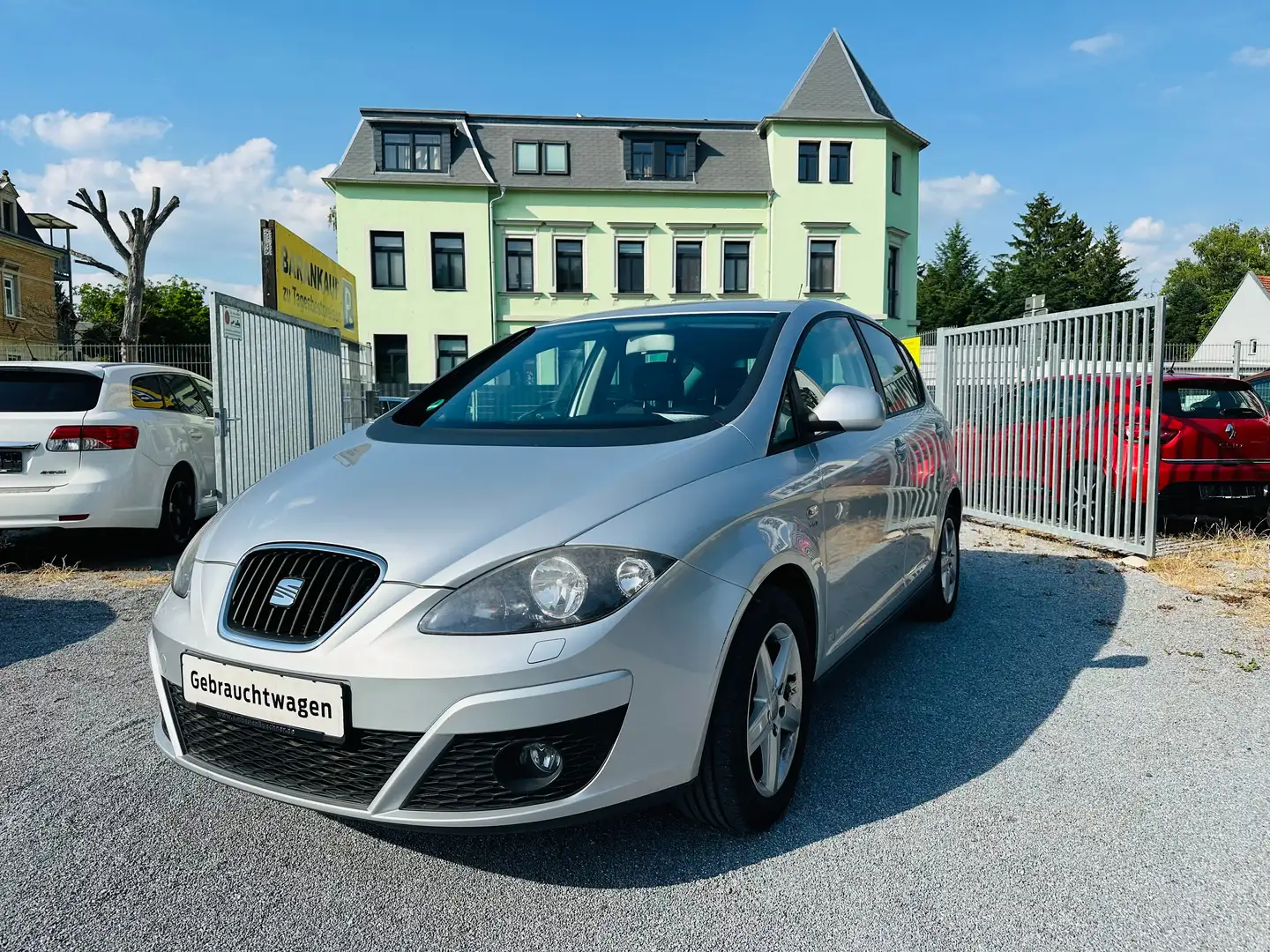 SEAT Altea Reference Copa Ecomotive 104 TKM KLIMA ALU EPH SH Silber - 2