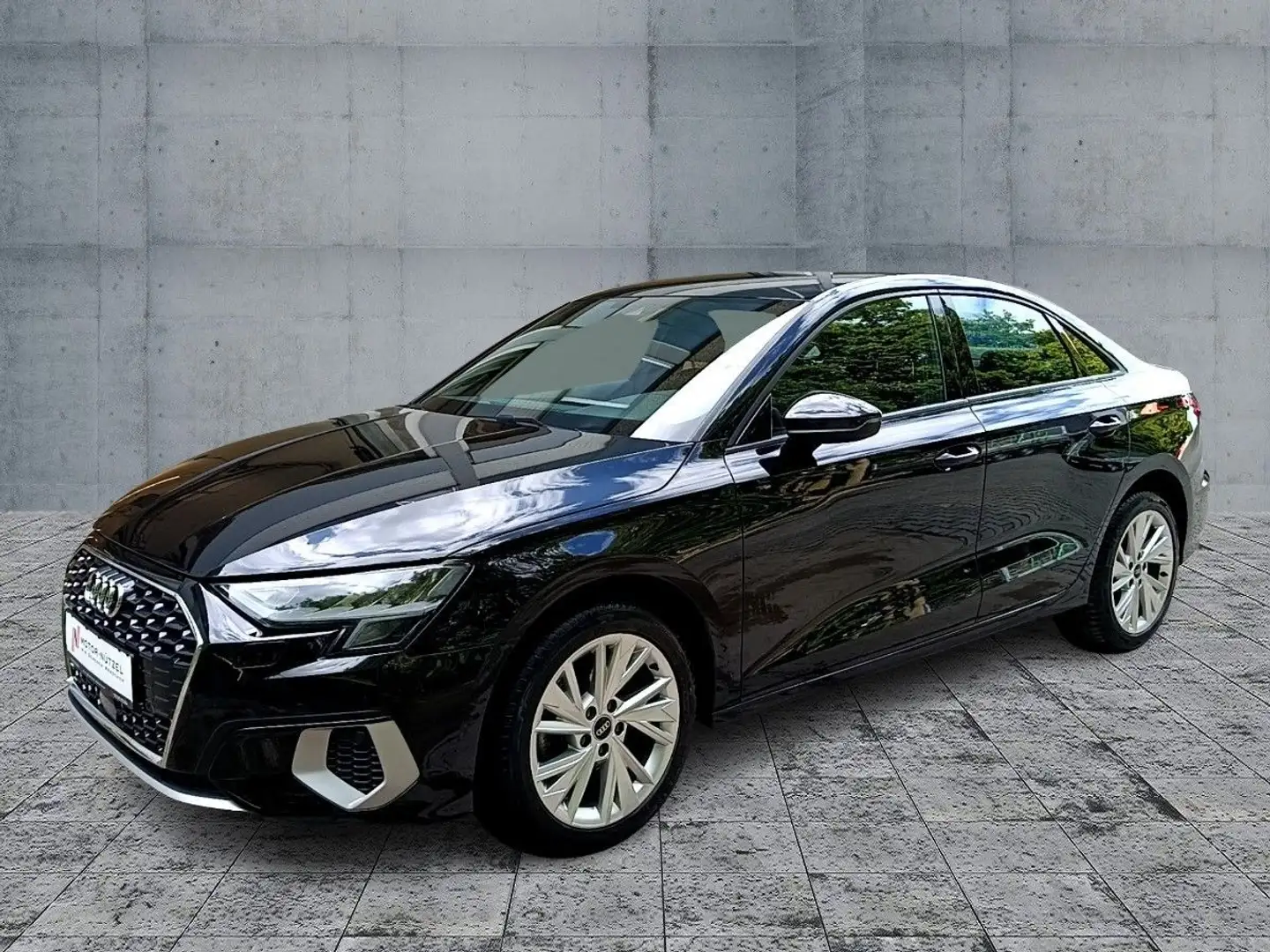 Audi A3 30 TFSI S-TR 5JG+LED+NAV+AHK+ACC+VC Schwarz - 2