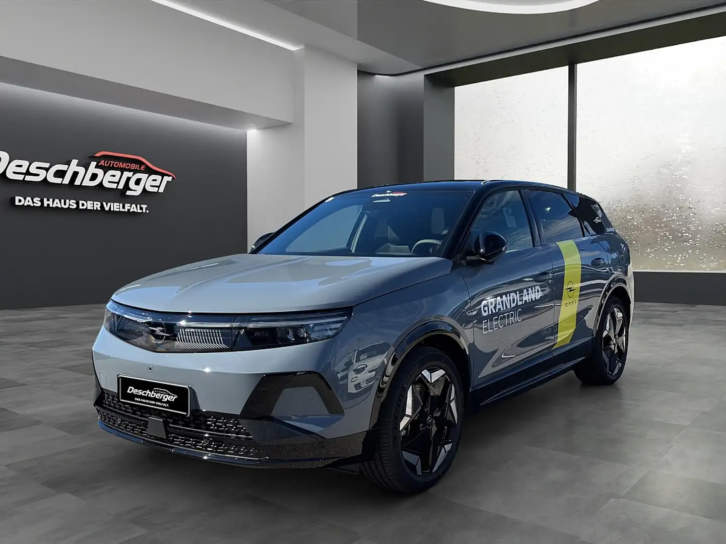Opel Grandland Electric 73kWh AWD Ultimate Grau - 1