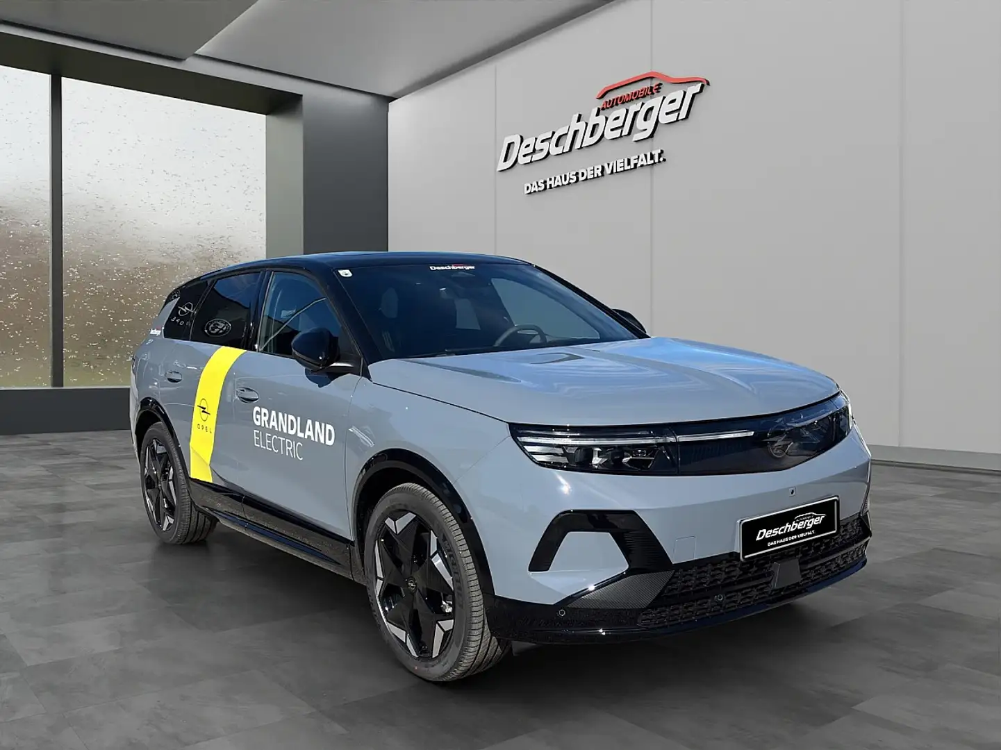 Opel Grandland Electric 73kWh AWD Ultimate Grau - 2