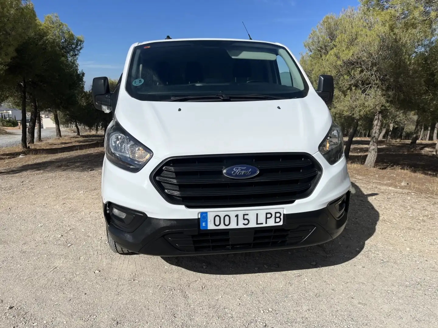 Ford Transit Custom FT 300 L1 Van DCb. Ambiente 105 Blanc - 1
