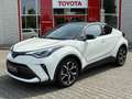 Toyota C-HR 2.0 HYBRID BI-TONE STOEL/STUURWIELVERW BLIND-SPOT Wit - thumbnail 1