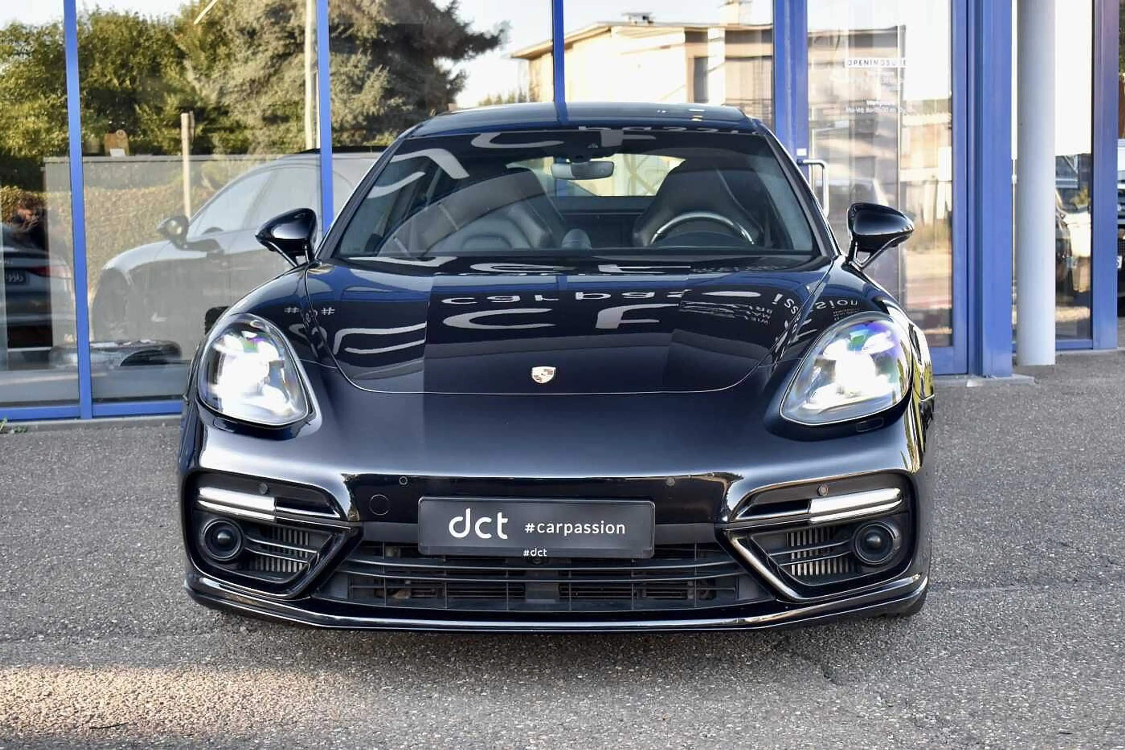 Porsche Panamera V8 TURBO Rear Axle PDCC Matrix Panorama — photo 2