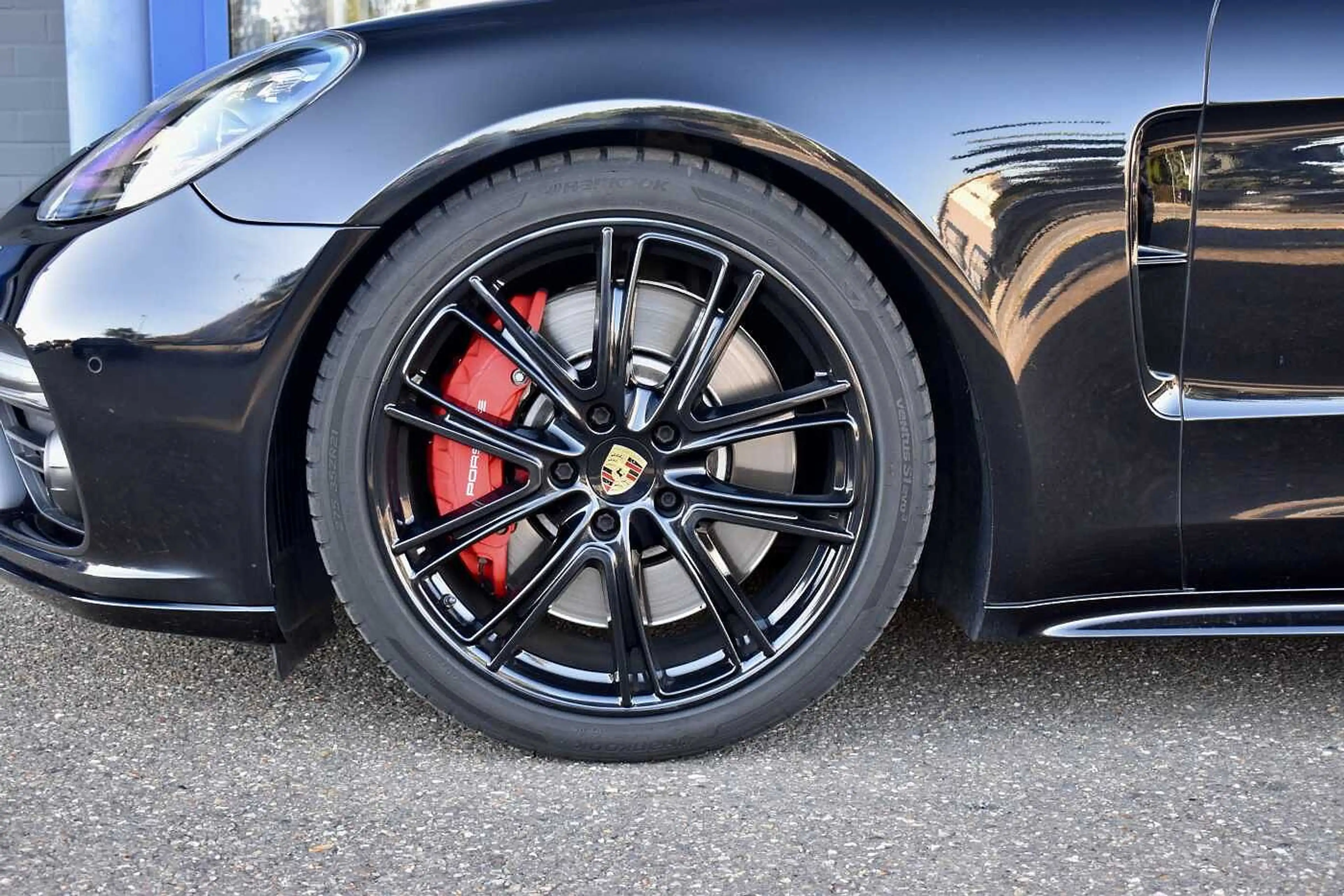 Porsche Panamera V8 TURBO Rear Axle PDCC Matrix Panorama — photo 8