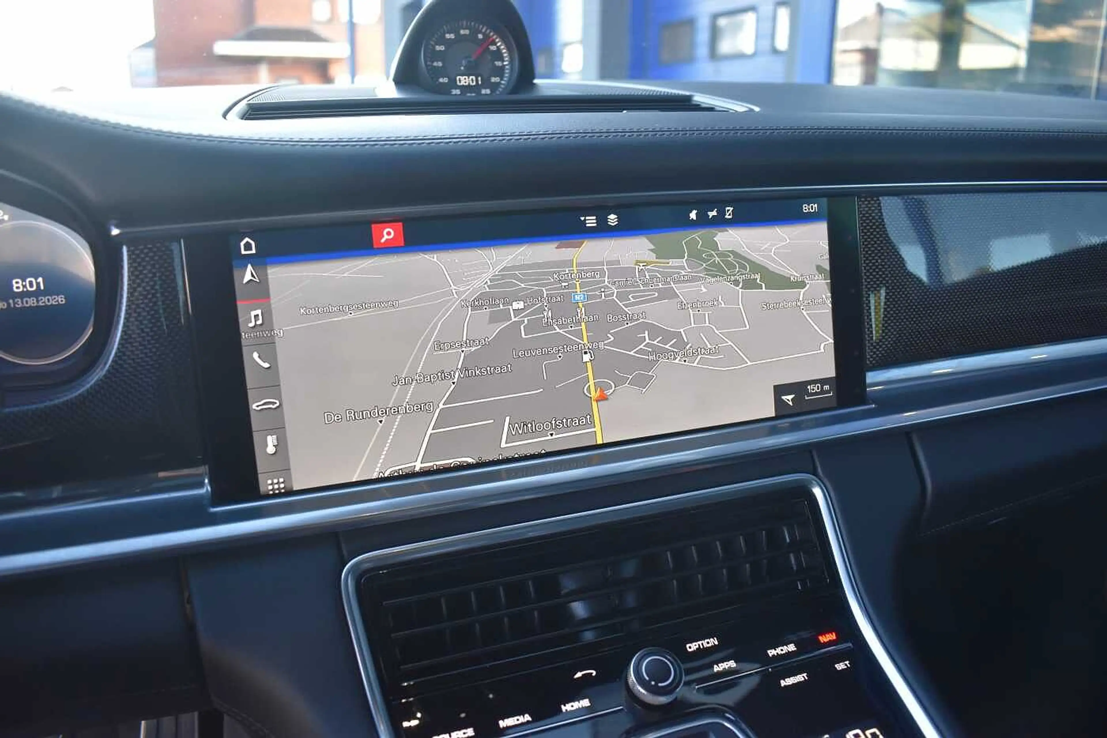 Porsche Panamera V8 TURBO Rear Axle PDCC Matrix Panorama — photo 15