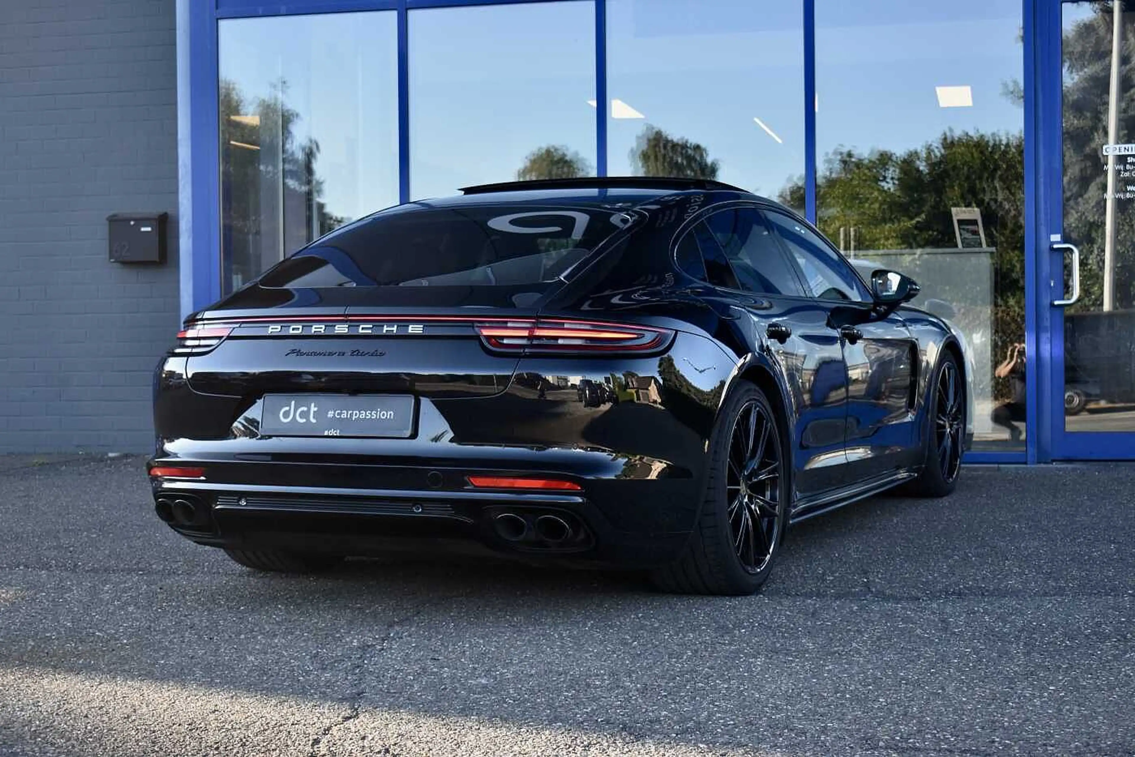 Porsche Panamera V8 TURBO Rear Axle PDCC Matrix Panorama — photo 4