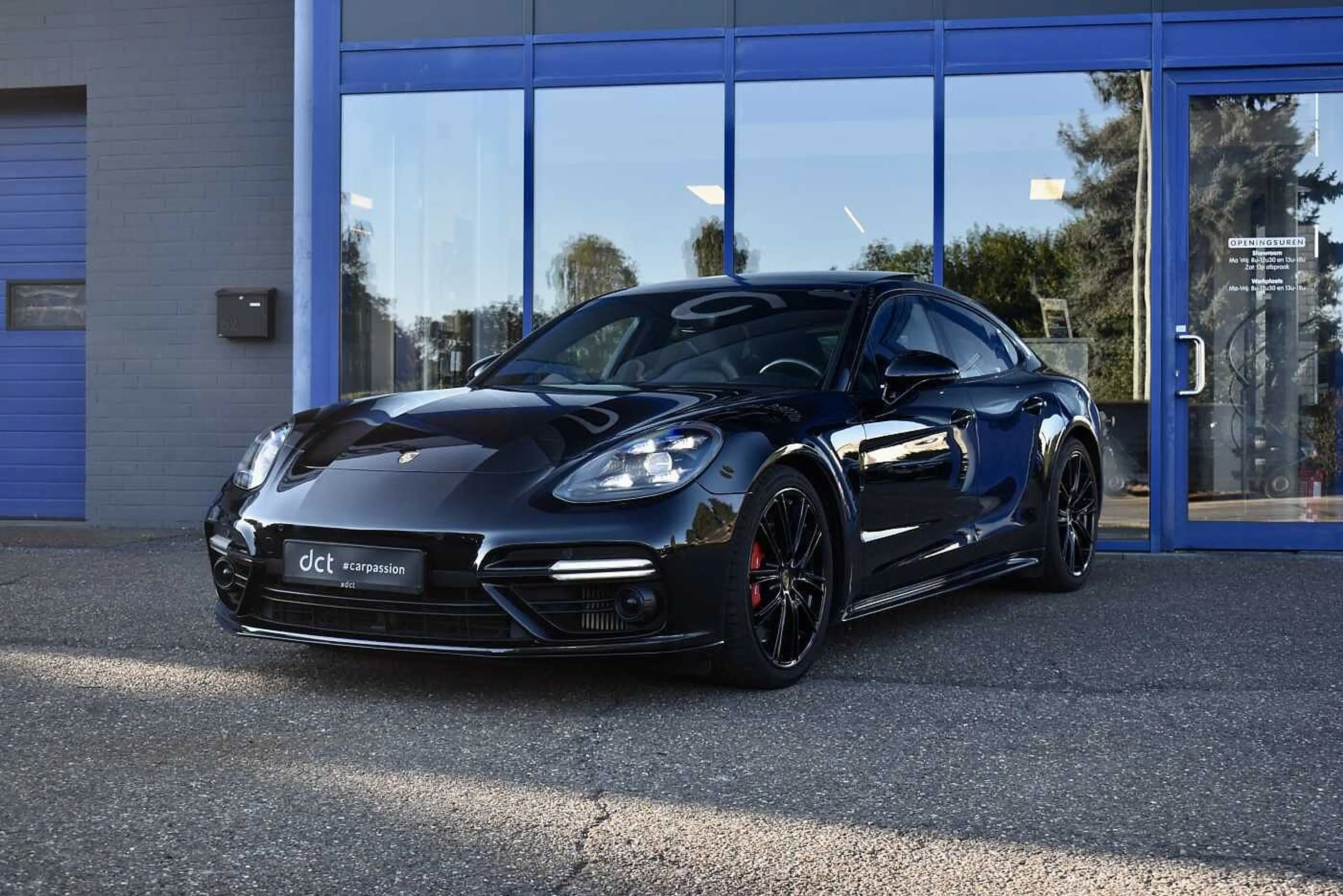 Porsche Panamera V8 TURBO Rear Axle PDCC Matrix Panorama
