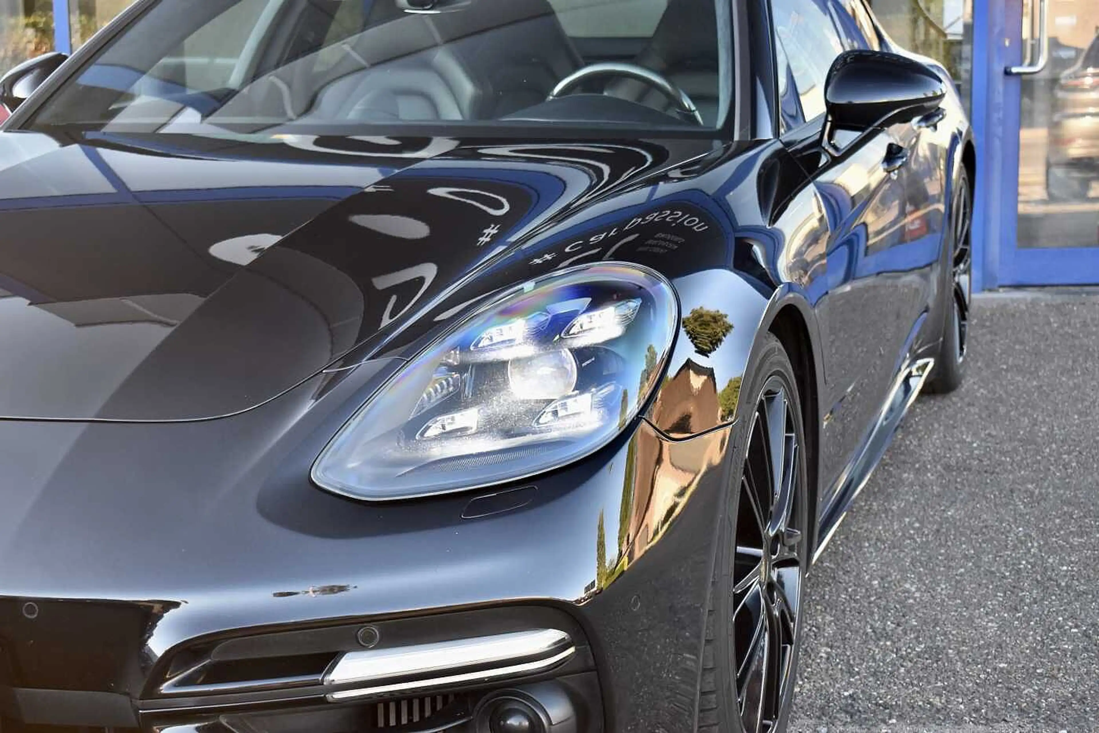 Porsche Panamera V8 TURBO Rear Axle PDCC Matrix Panorama — photo 3