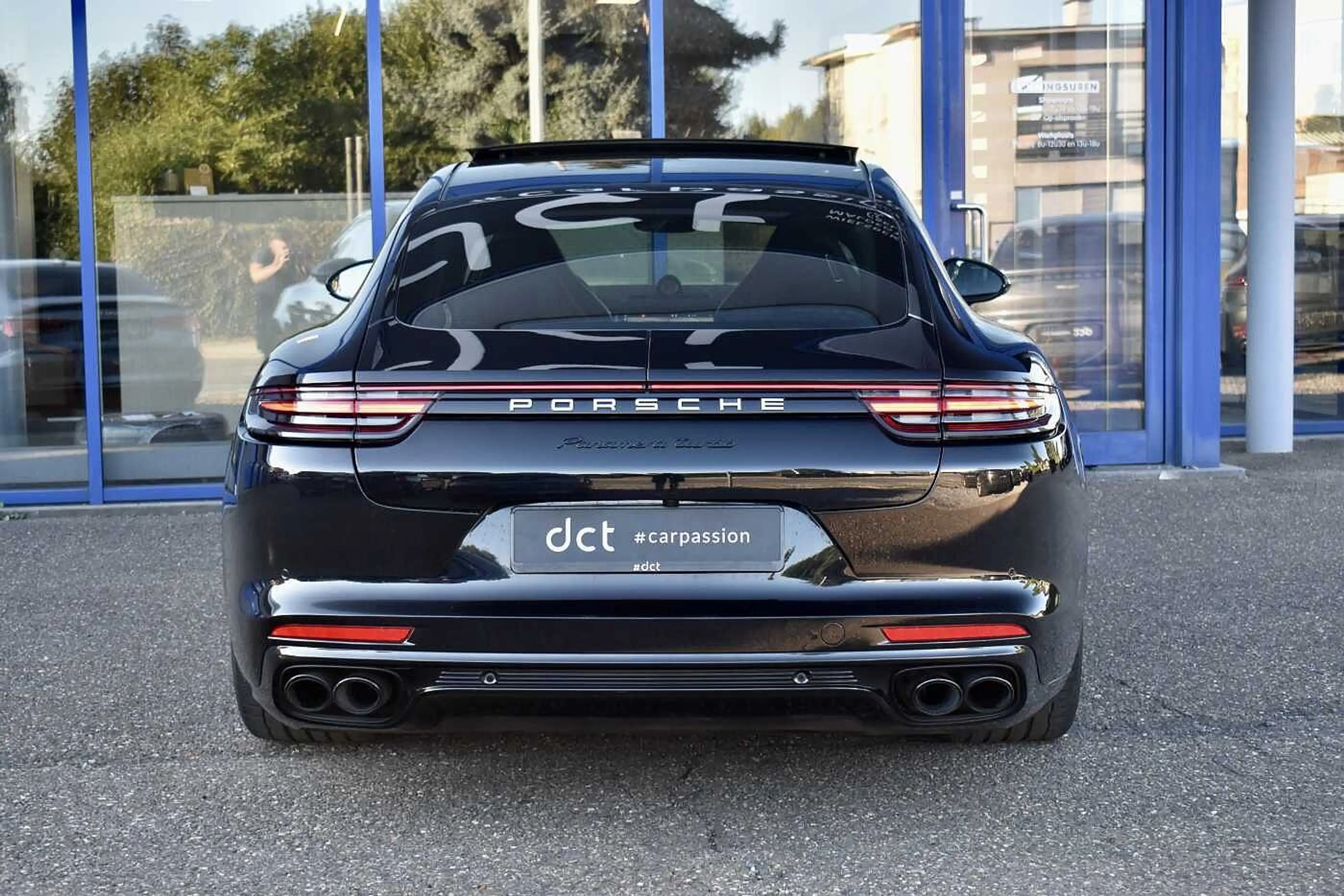 Porsche Panamera V8 TURBO Rear Axle PDCC Matrix Panorama — photo 5