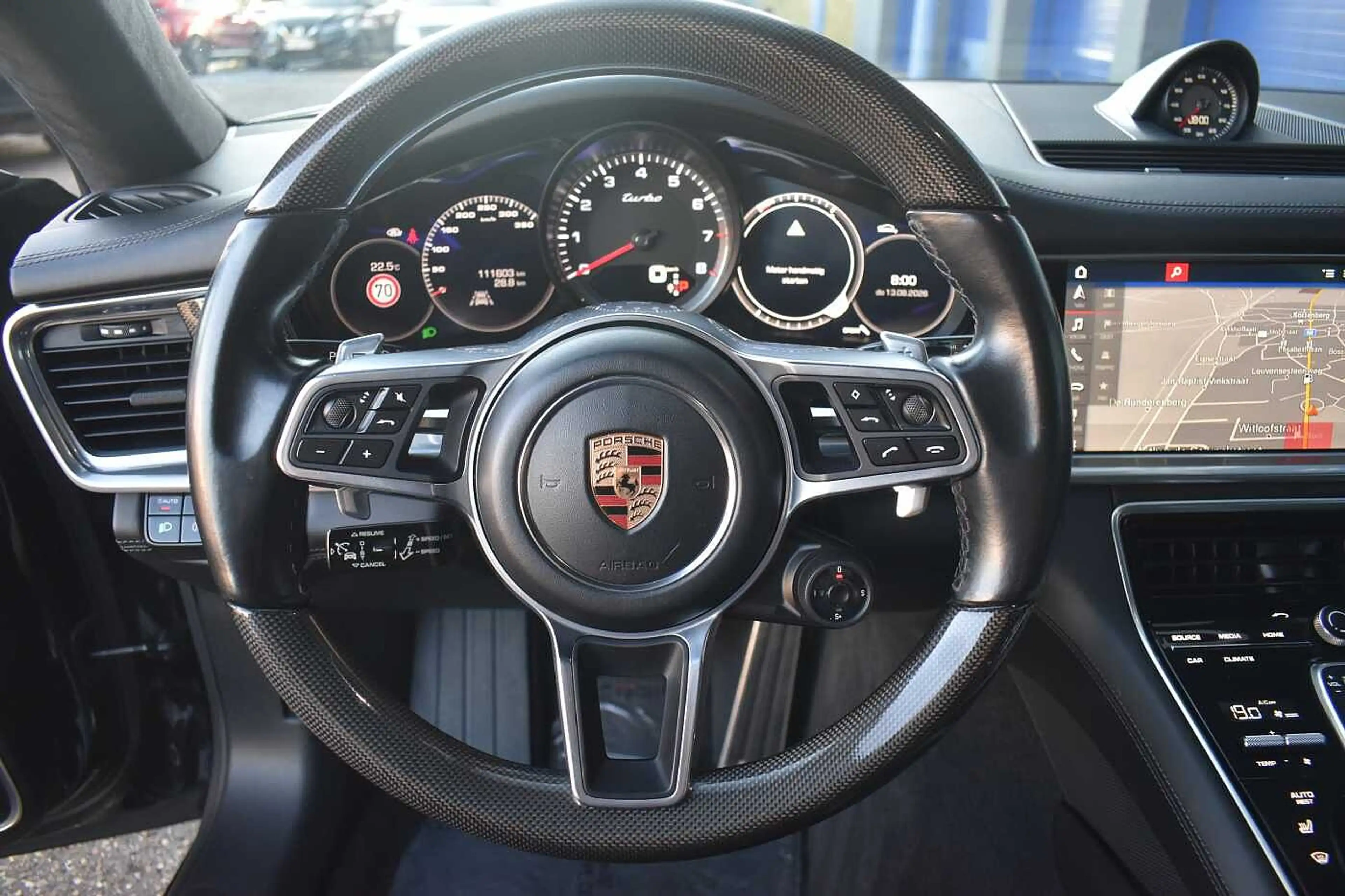 Porsche Panamera V8 TURBO Rear Axle PDCC Matrix Panorama — photo 12