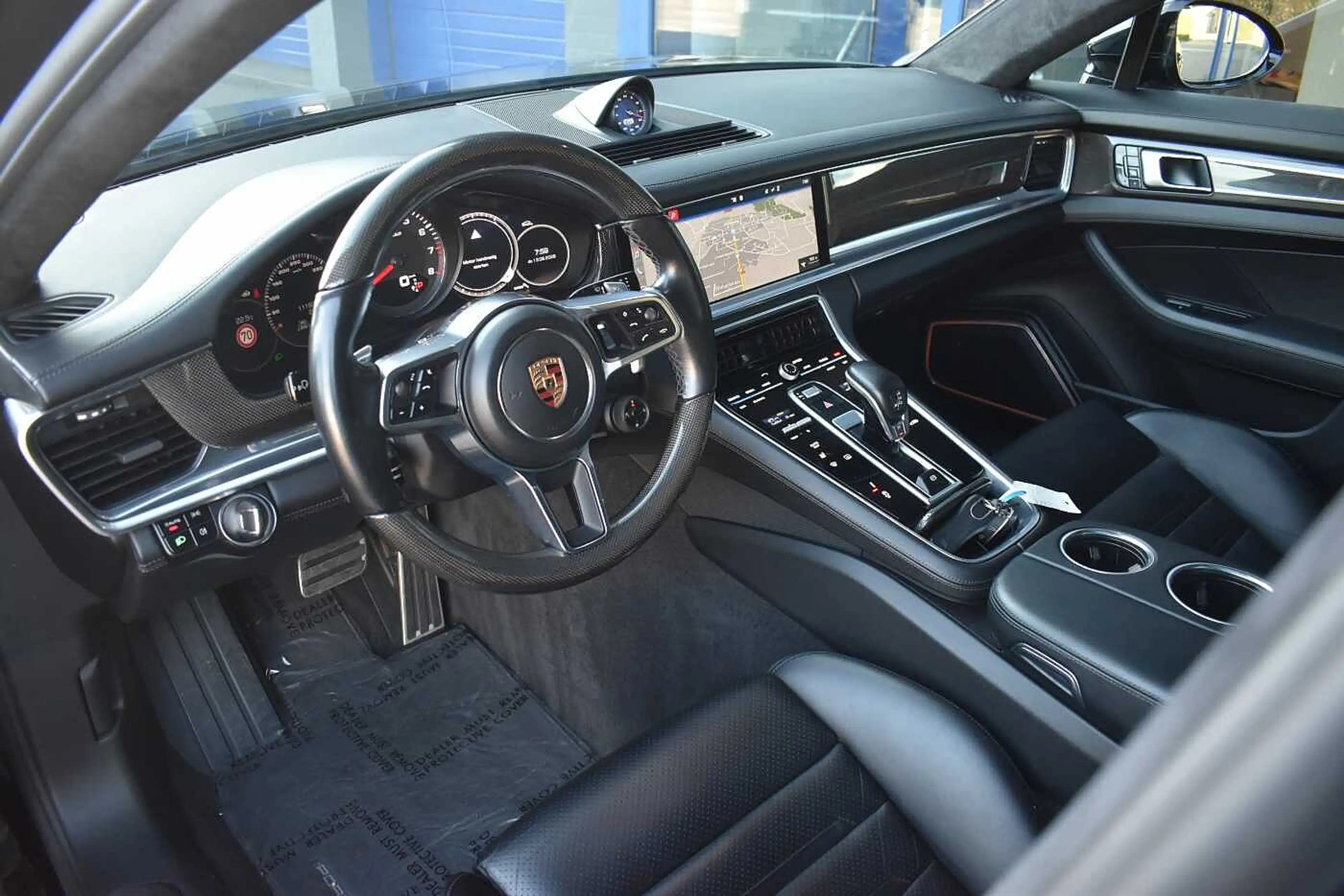 Porsche Panamera V8 TURBO Rear Axle PDCC Matrix Panorama — photo 9